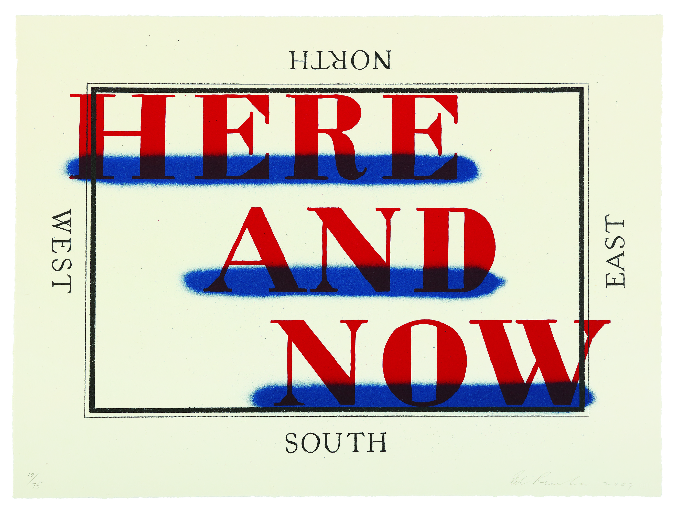 Ed Ruscha — Here And Now