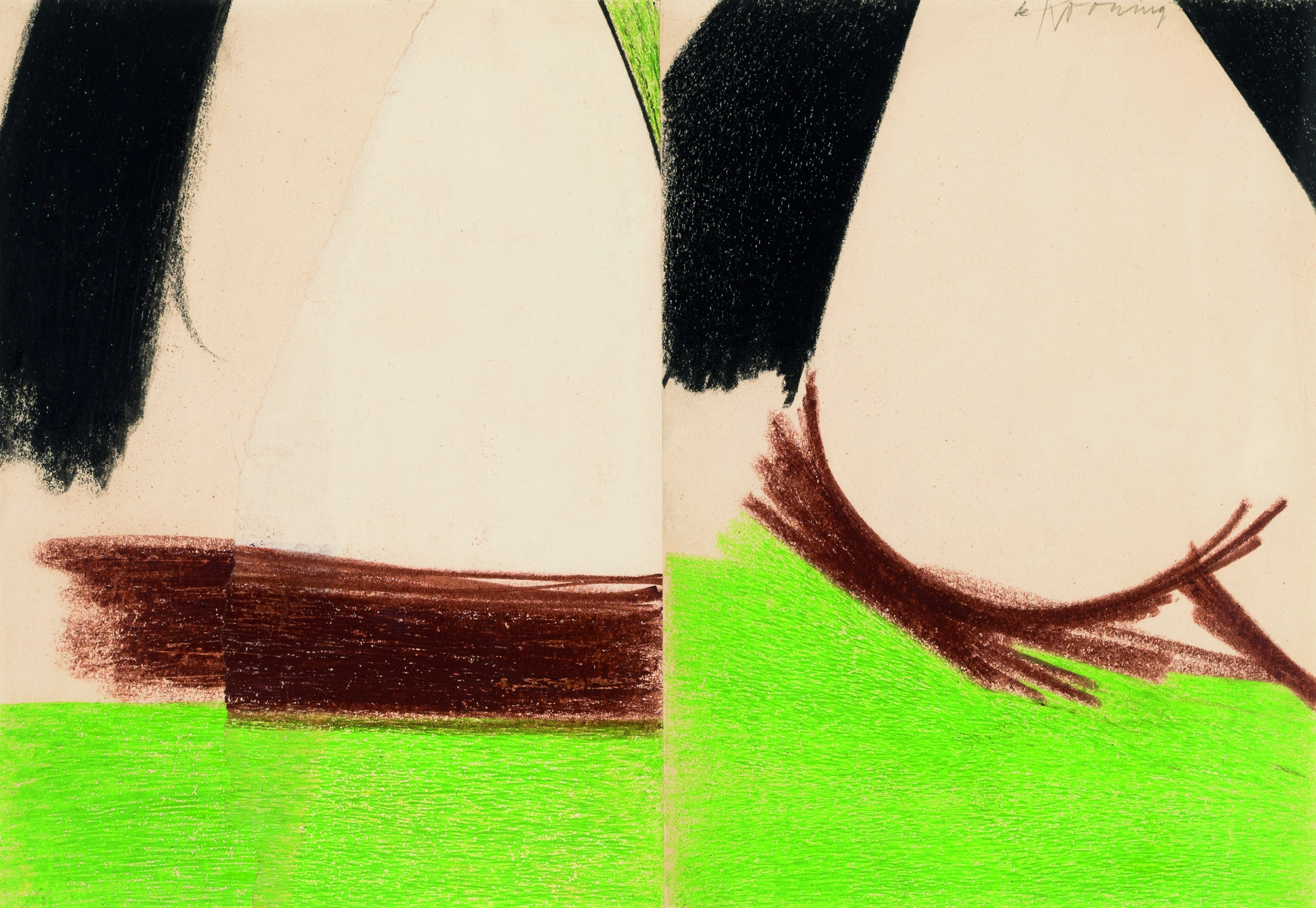 Willem De Kooning — Untitled