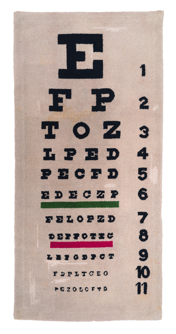 Dorothy Grebenak — Eye Chart