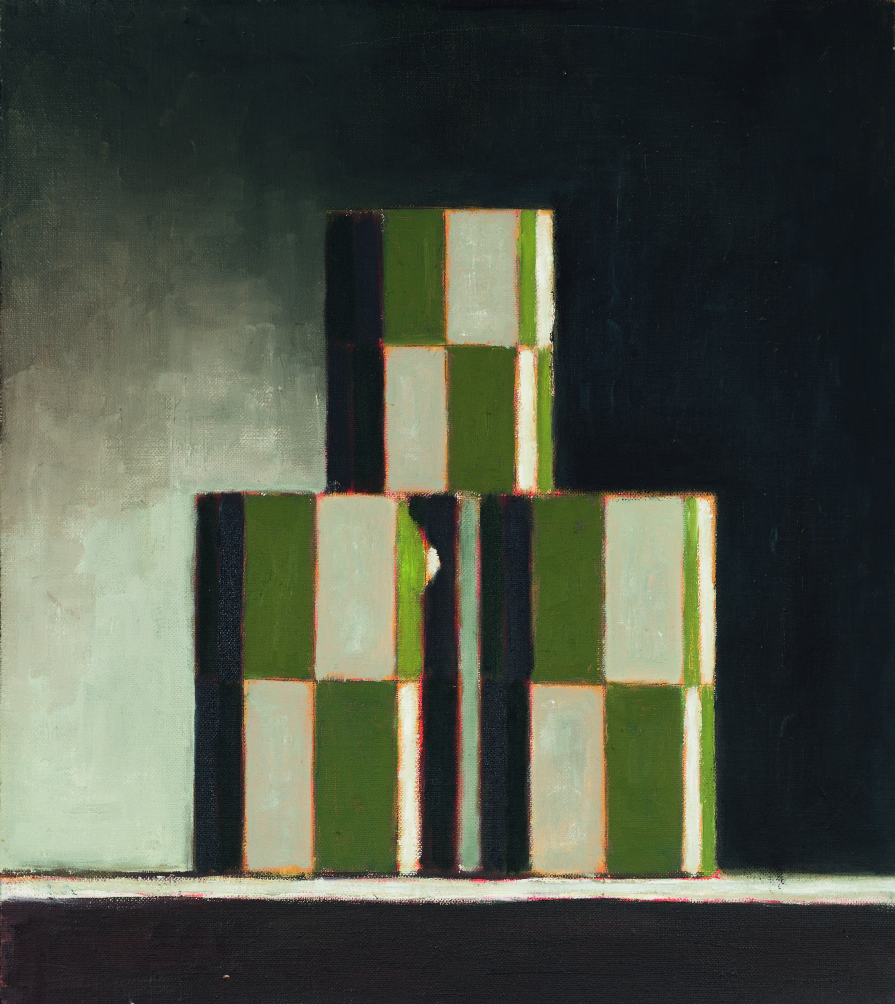 John Gibson — Three Stacked And Checked Boxes