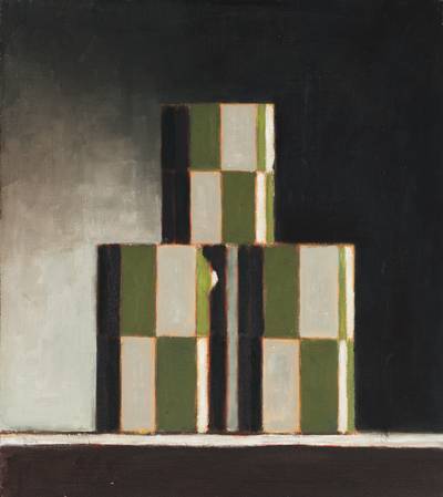 Three Stacked And Checked Boxes