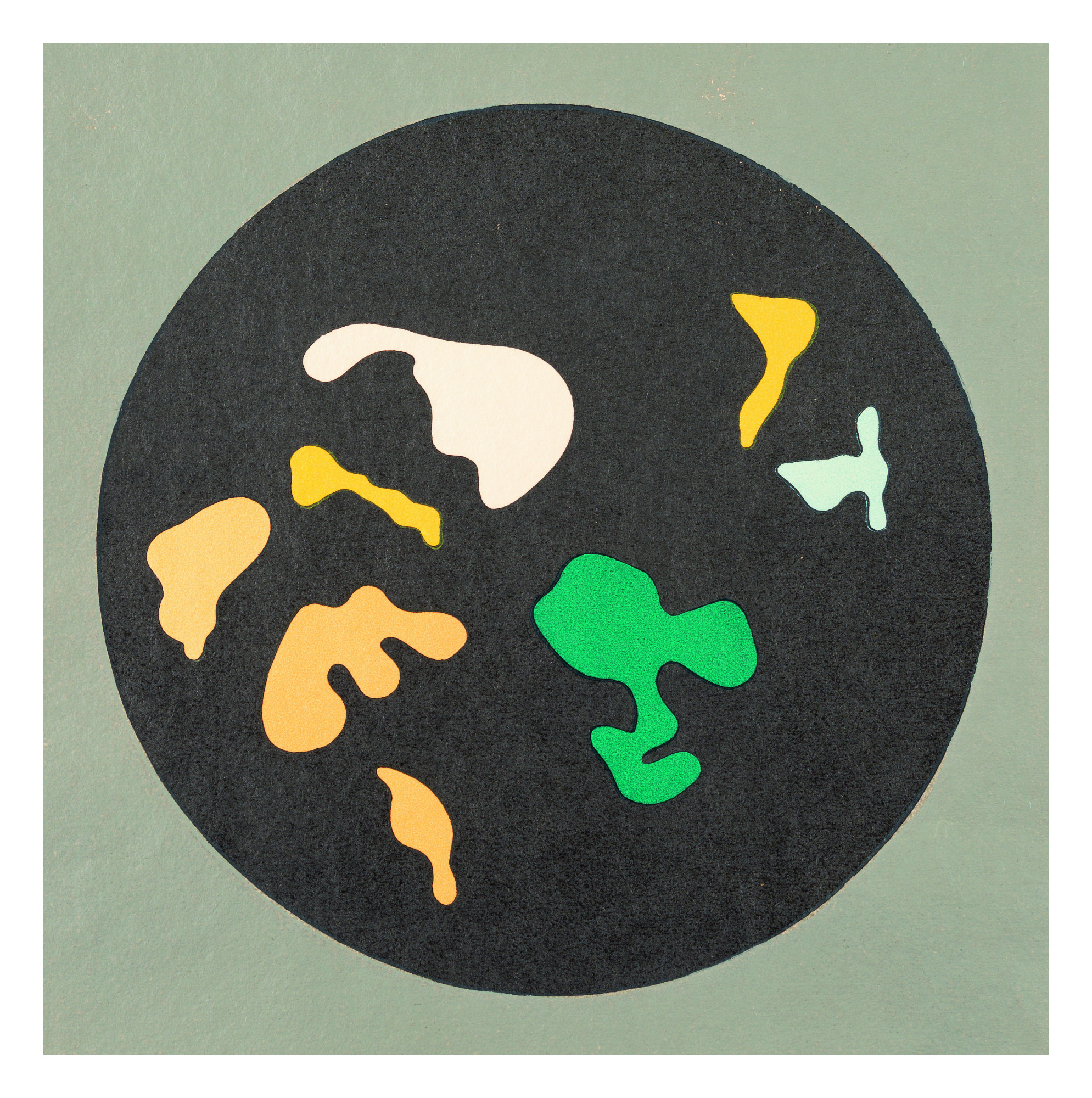 Soleil Recerclé (arntz 264)