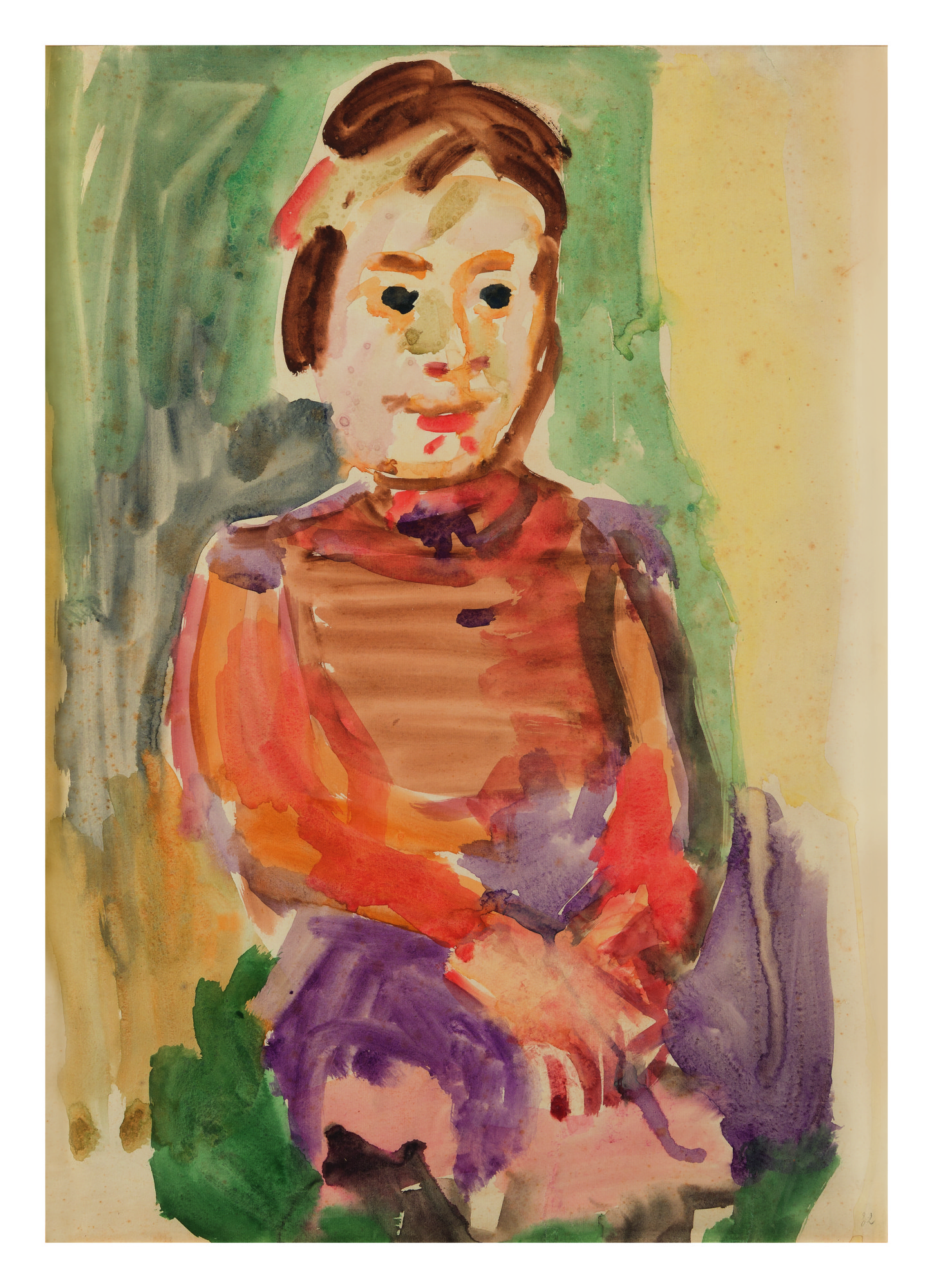 Maedchen Bildnis (portrait Of A Girl)