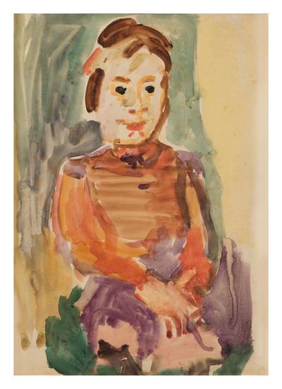 Maedchen Bildnis (portrait Of A Girl)