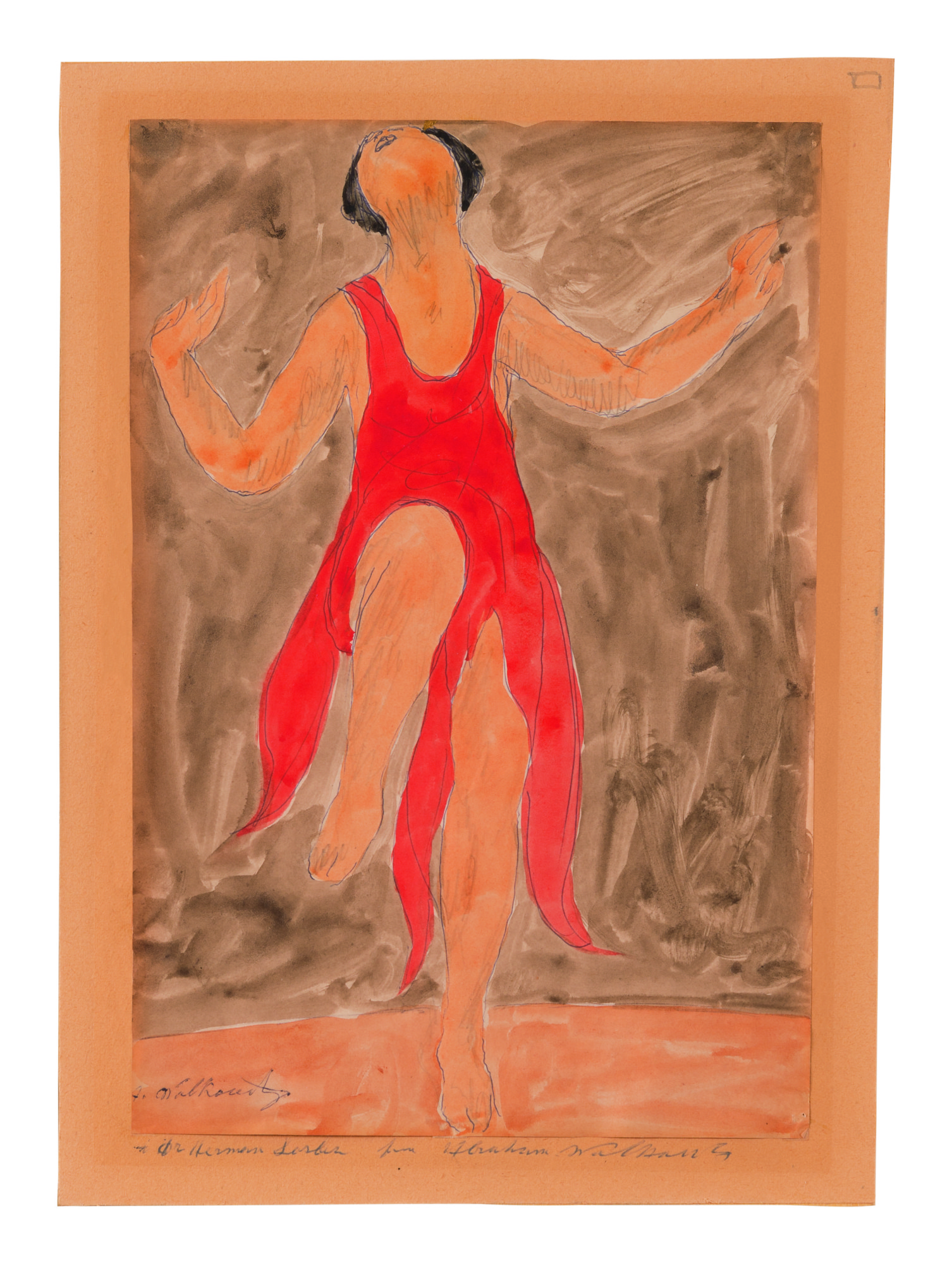 Isadora Duncan Dancing Iii