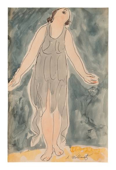 Isadora Duncan Dancing Ii