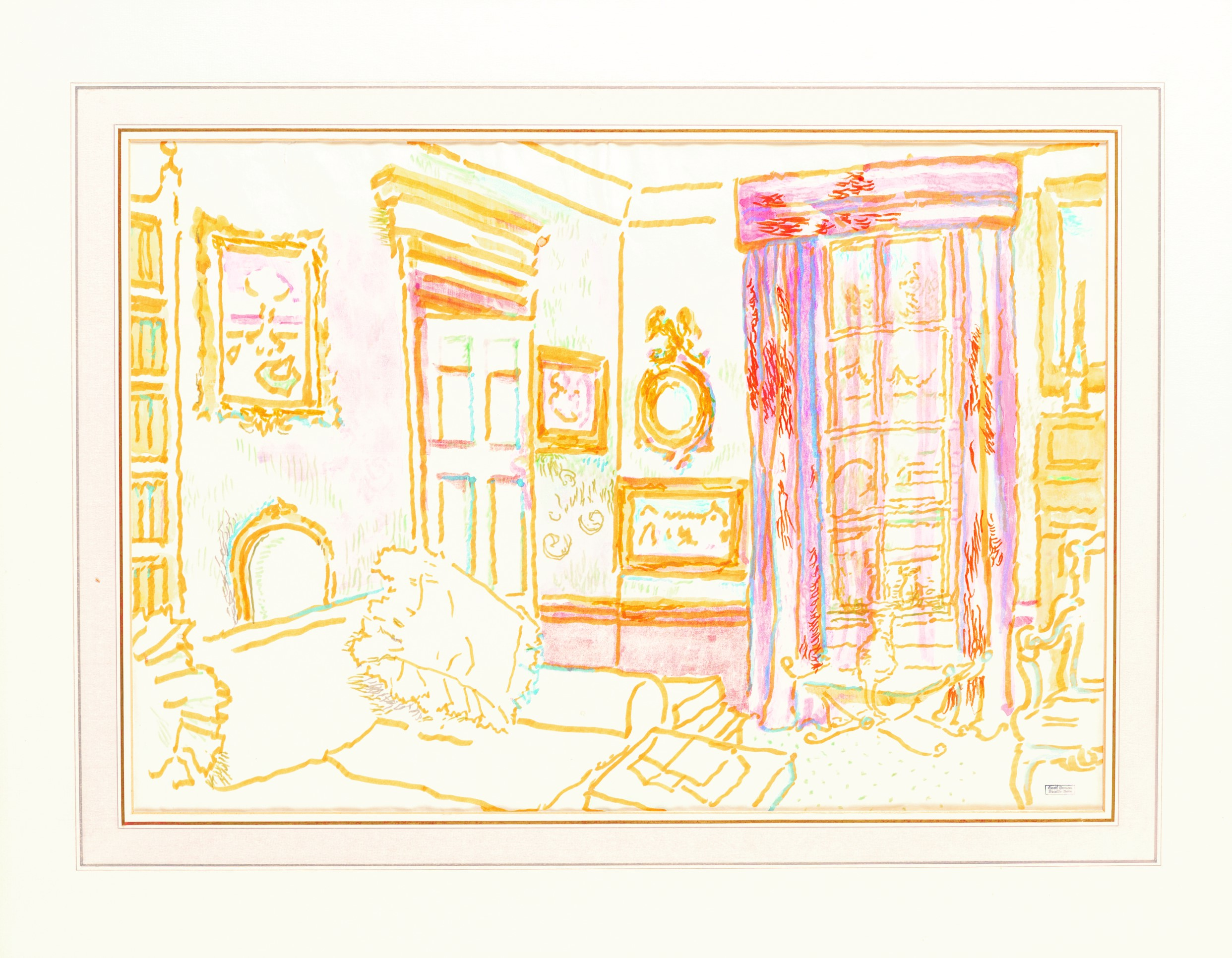 Cecil Beaton — An Elegant Interior