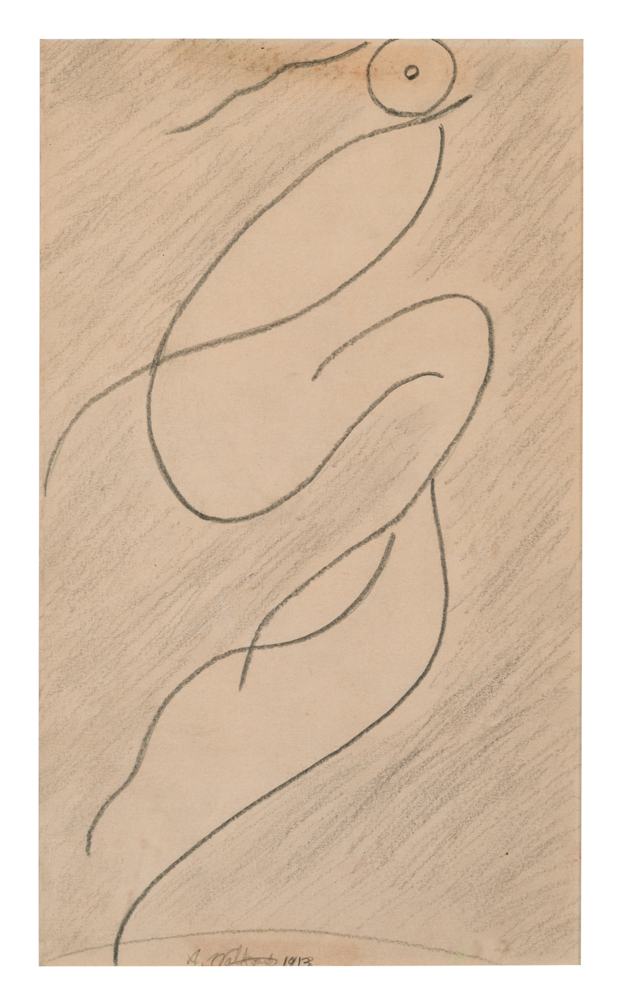 Study Of A Dancer Ii