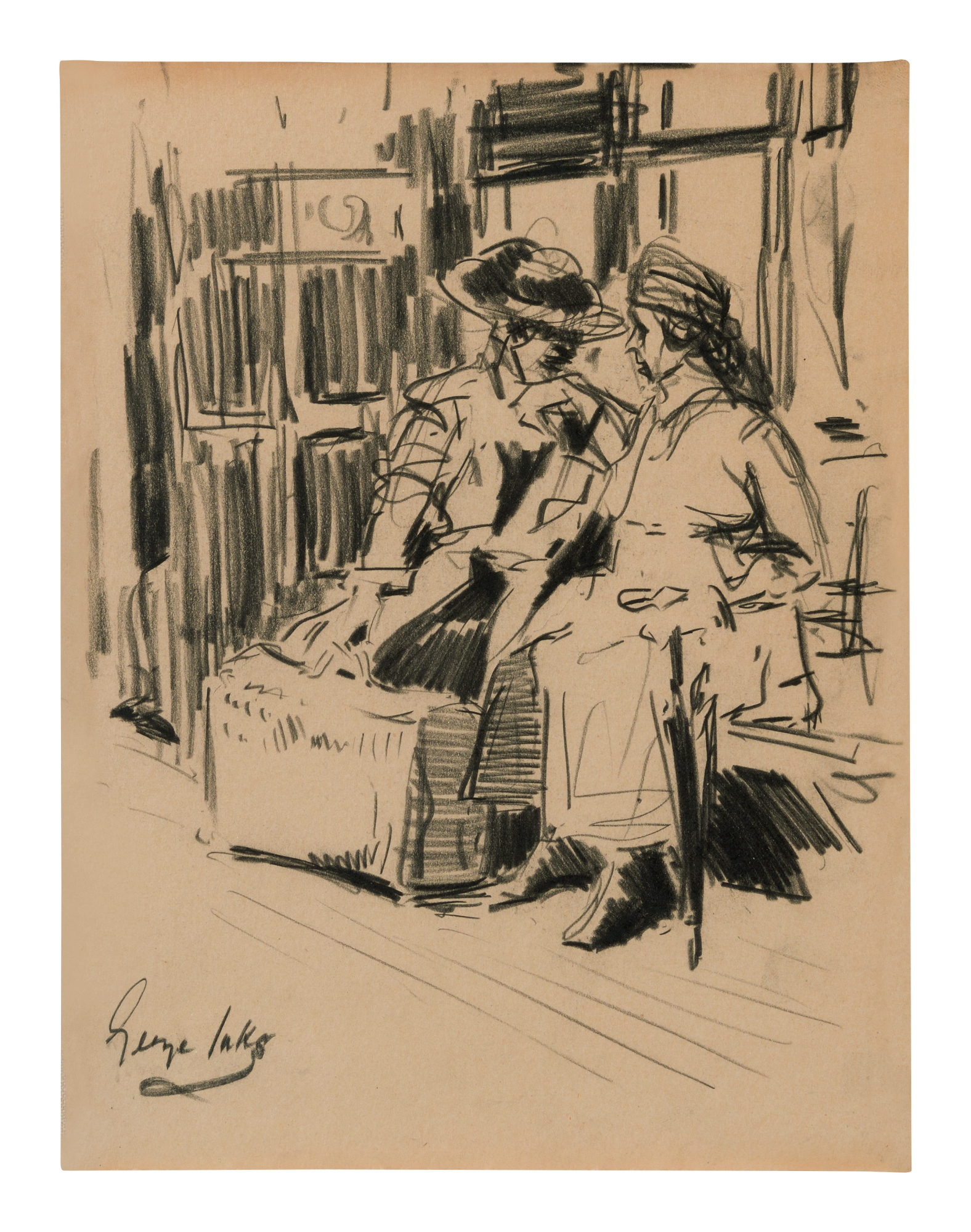 Waiting For The Train