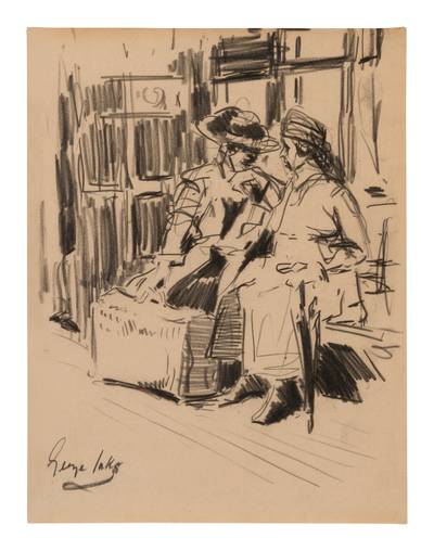 Waiting For The Train