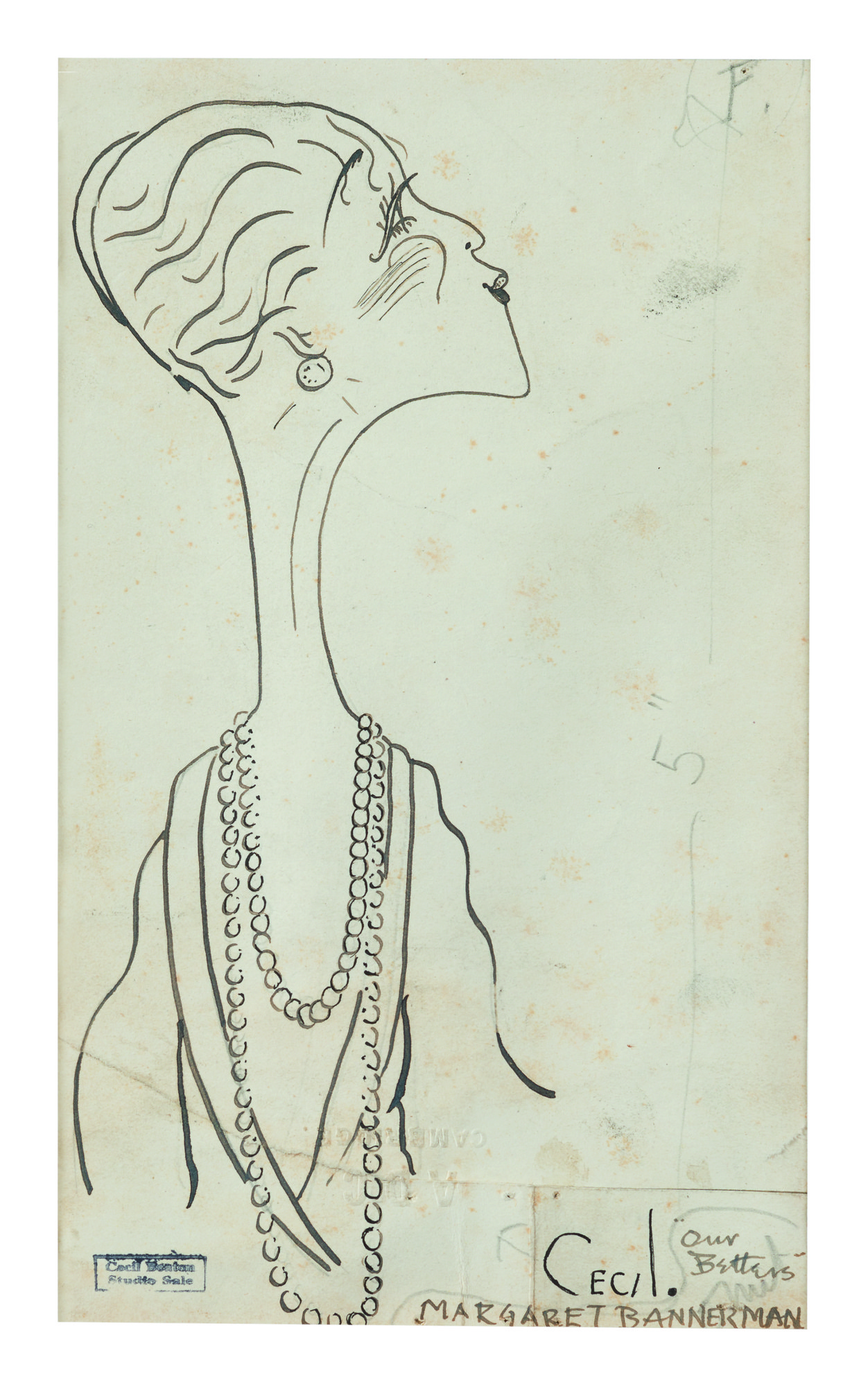 Margaret Bannerman & Mrs. Vulpy: A Pair Of Works