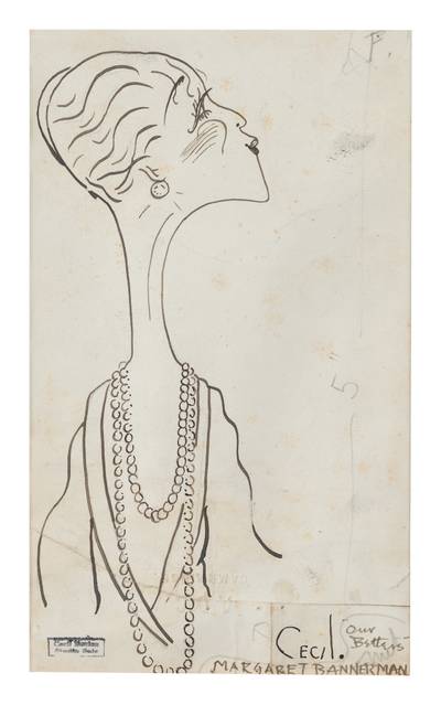 Margaret Bannerman & Mrs. Vulpy: A Pair Of Works