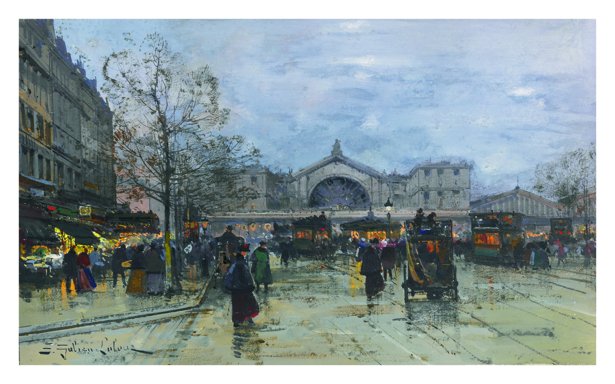 Unknown — La Gare De L'est