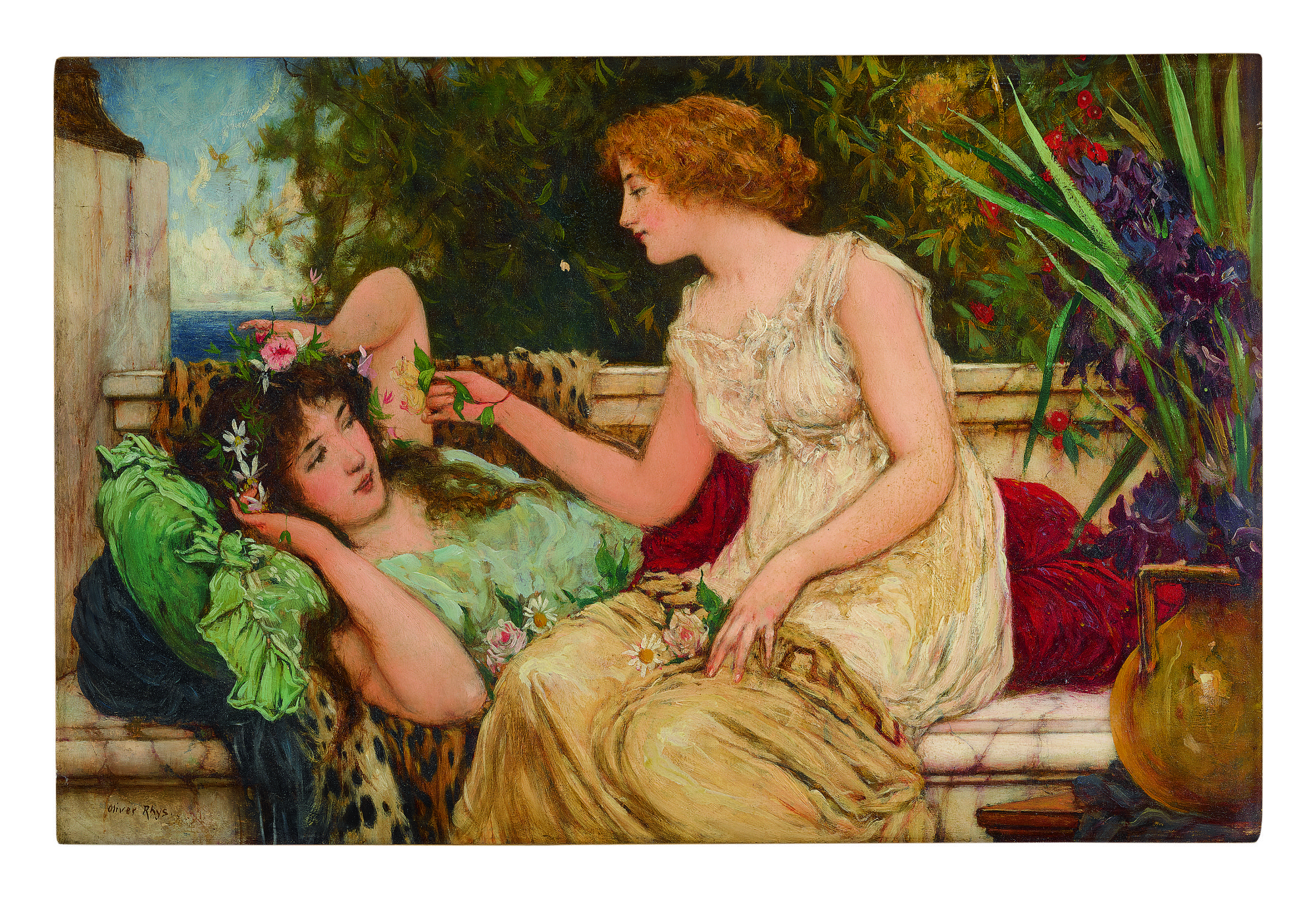 Oliver Rhys — Conversation In The Garden