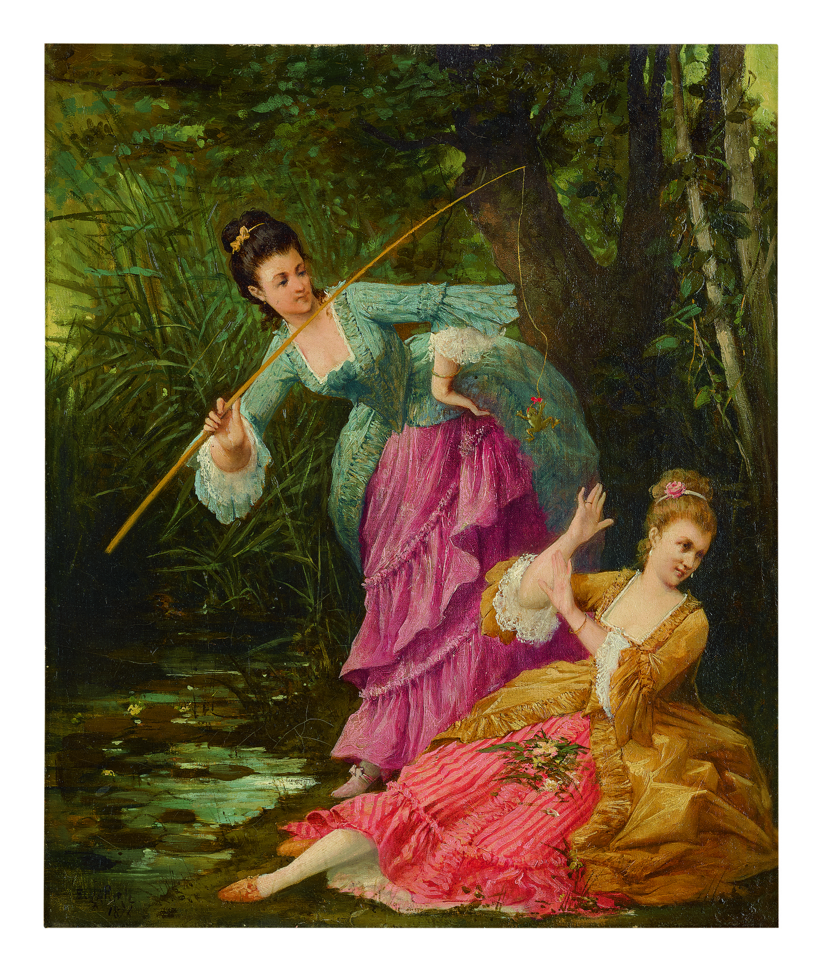 Emile-henri La Porte — A Delightful Game