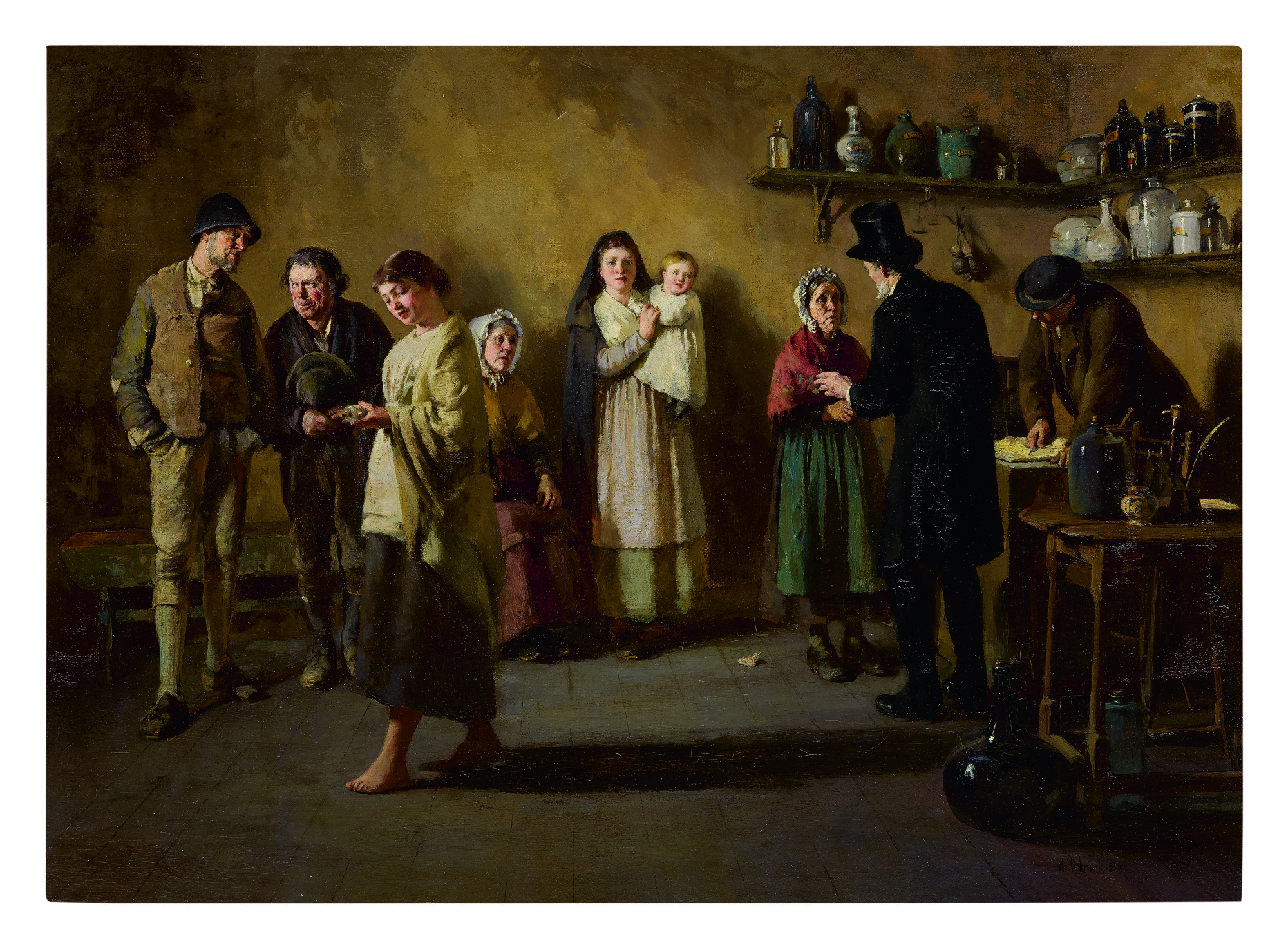 Howard Helmick — The Dispensary Doctor- West Of Ireland