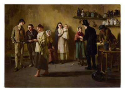 The Dispensary Doctor- West Of Ireland