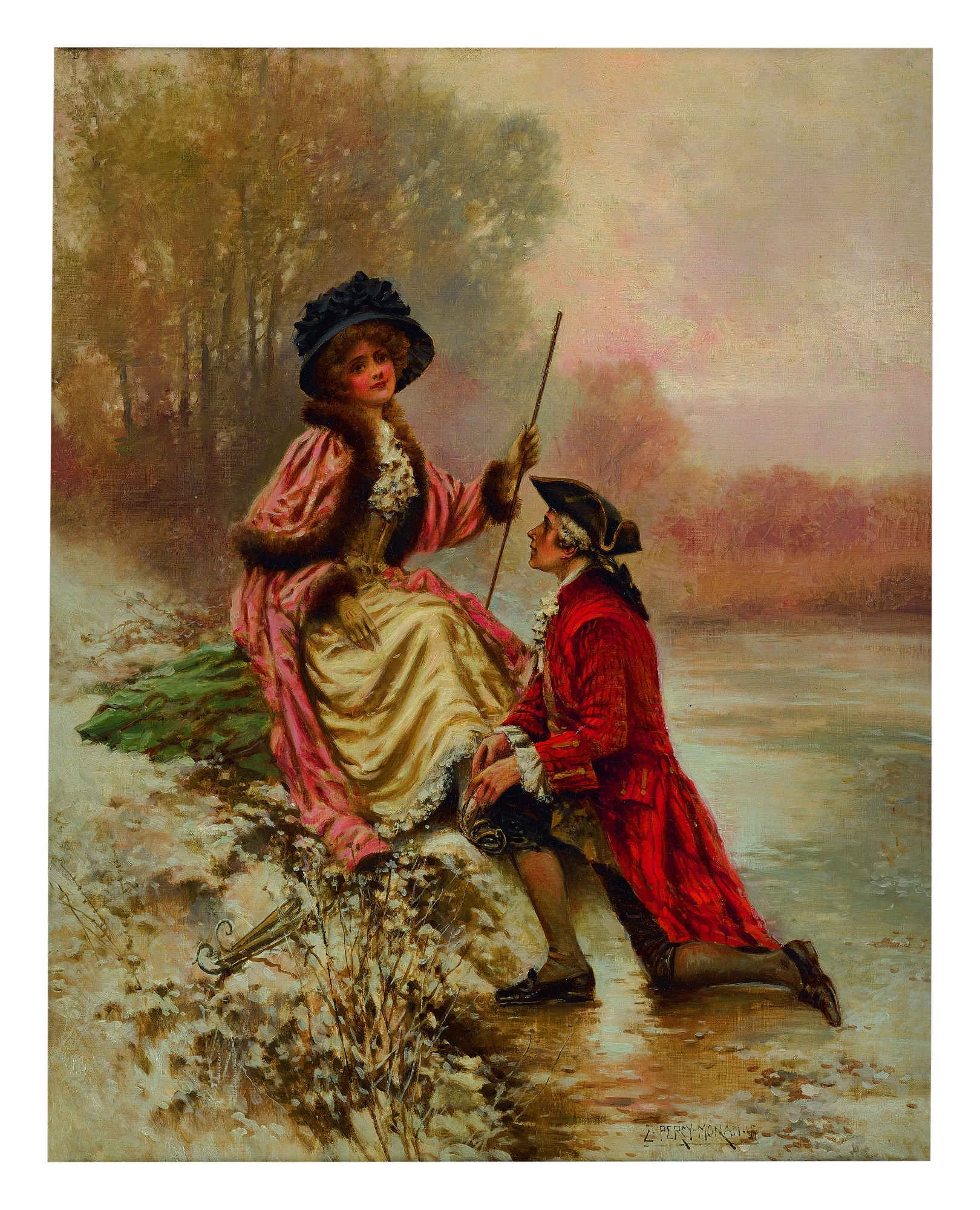 Edward Percy Moran — 1776