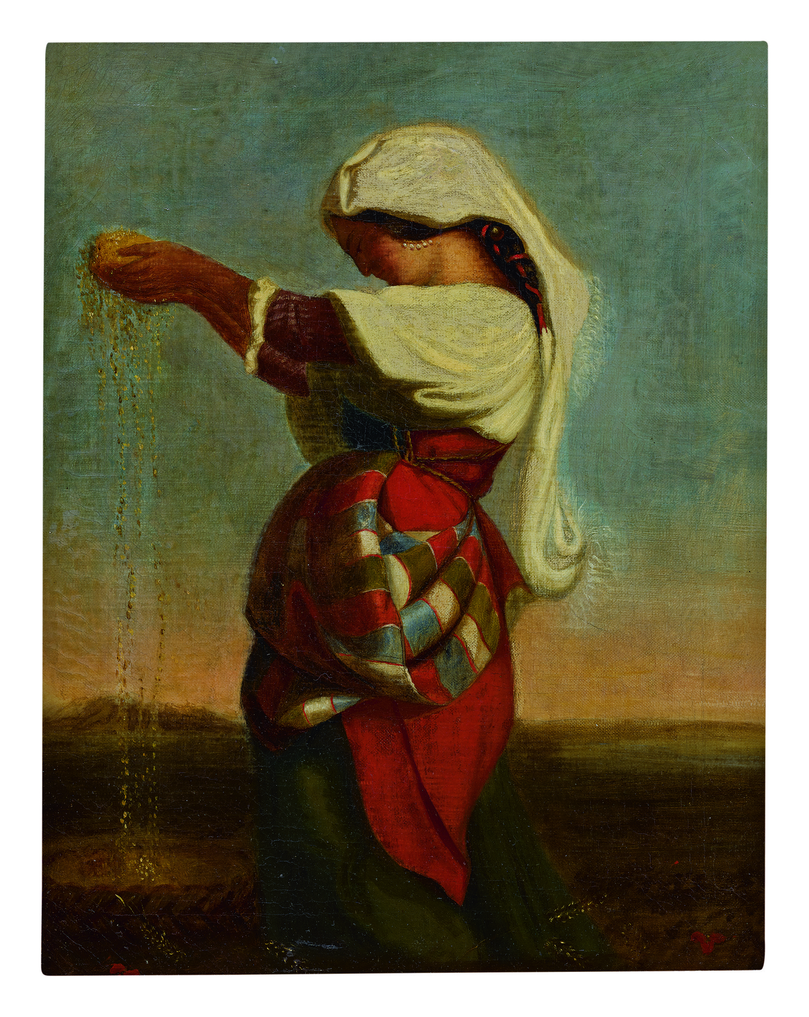 Unknown — Sifting The Grain