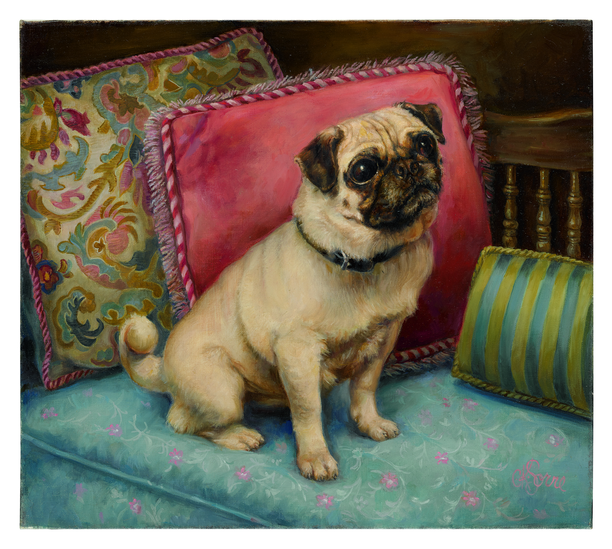 Unknown — Flo The Pug