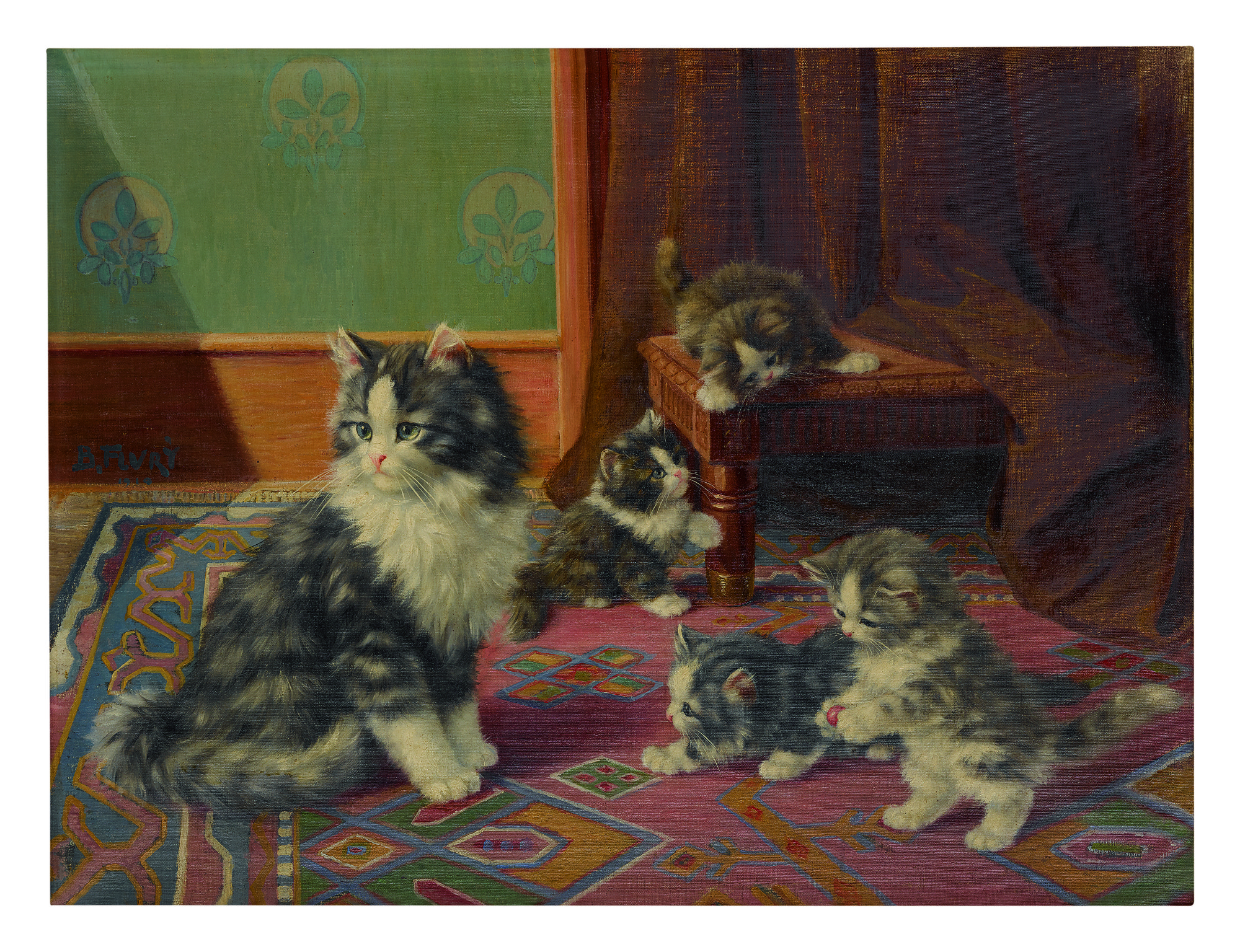 Unknown — Cat Family