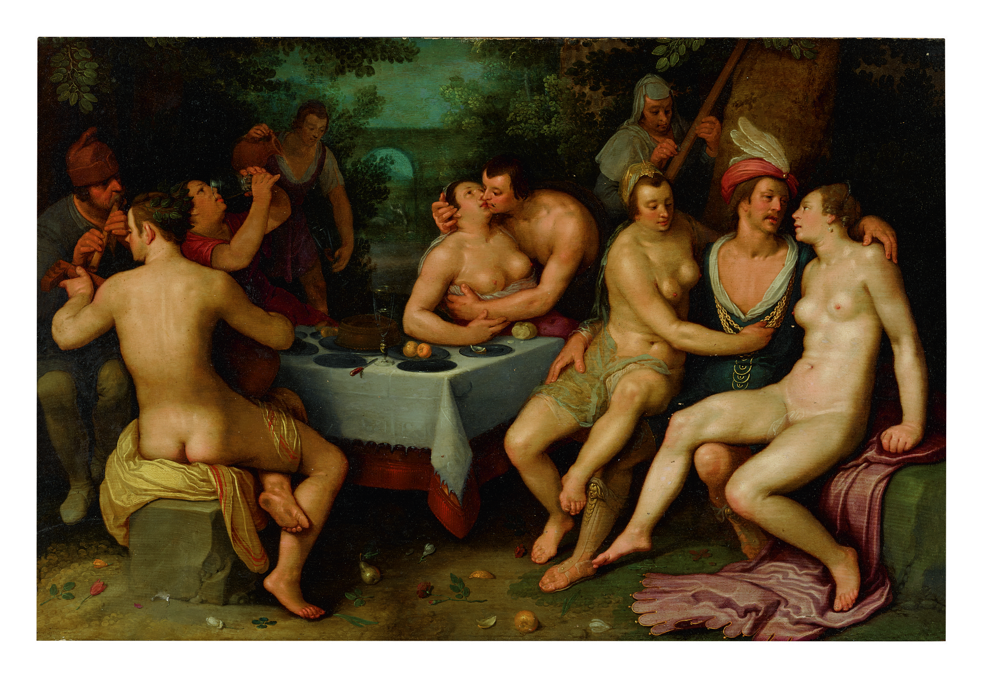 Circle of Cornelis Cornelisz van Haarlem — The Prodigal Son