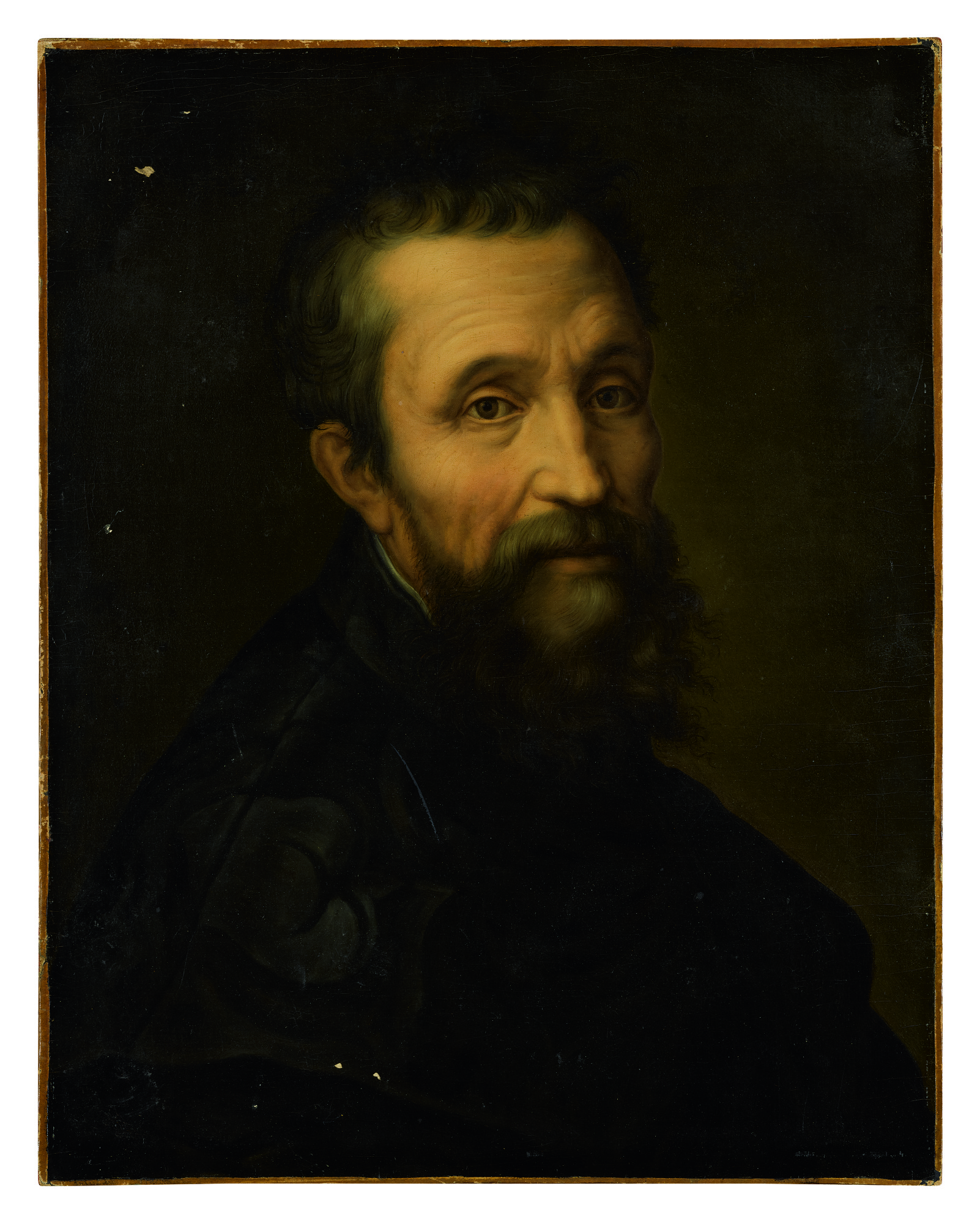 Italian School, 18th Century — Portrait Of Michelangelo Buonarroti (1475–1564), Bust Length
