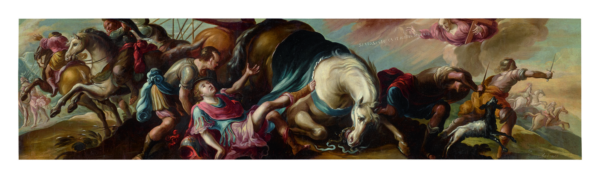 Antonio Arellano — The Conversion Of Saint Paul