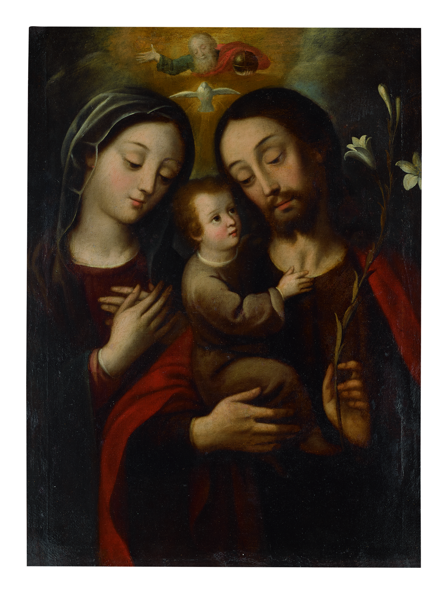 Baltasar de Vargas Figueroa — Holy Family