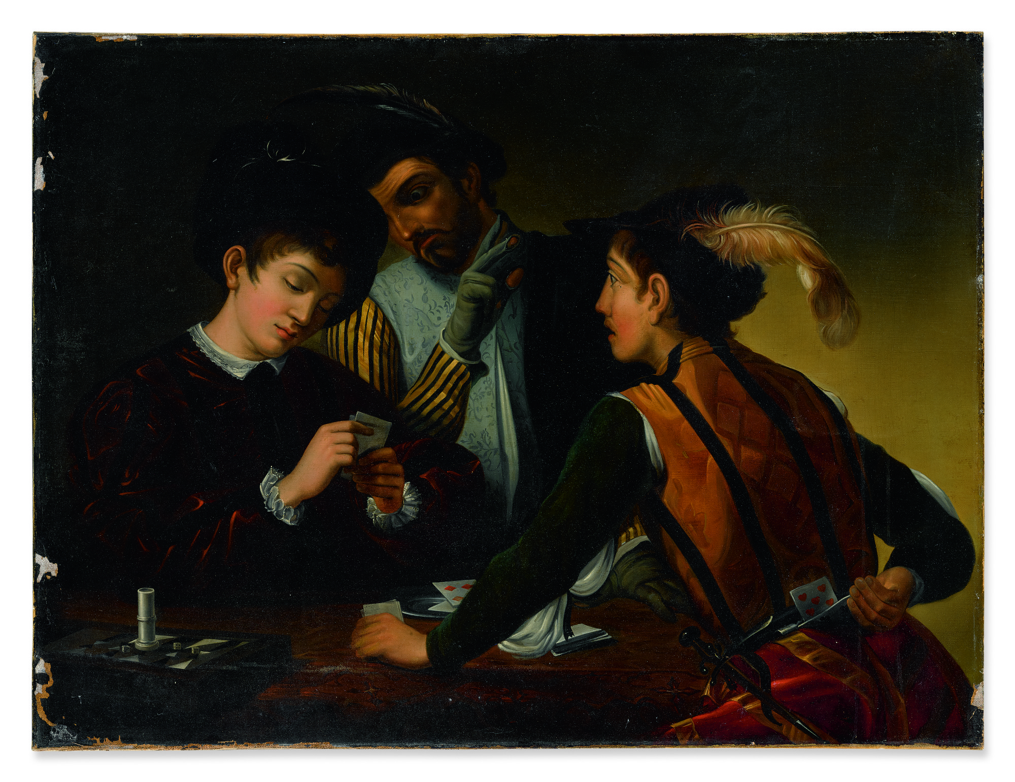 Unknown — The Cardsharps