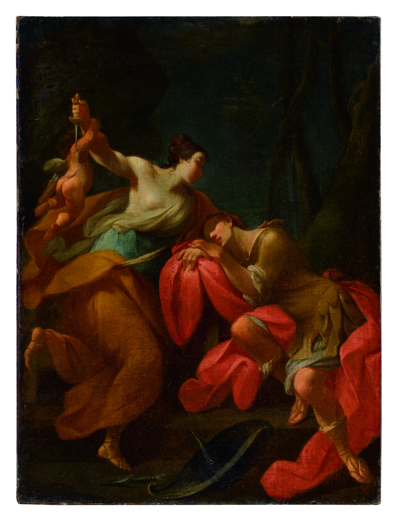 Bolognese School, Circa 1700