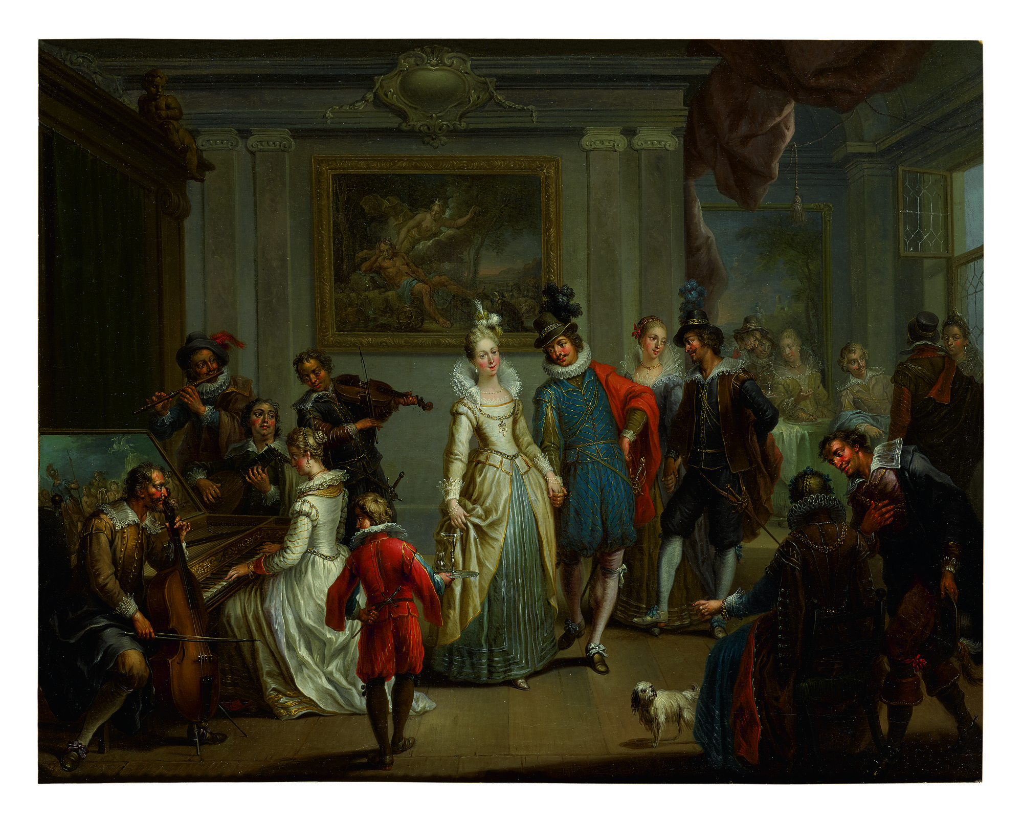 Franz Christoph Janneck — The Minuet