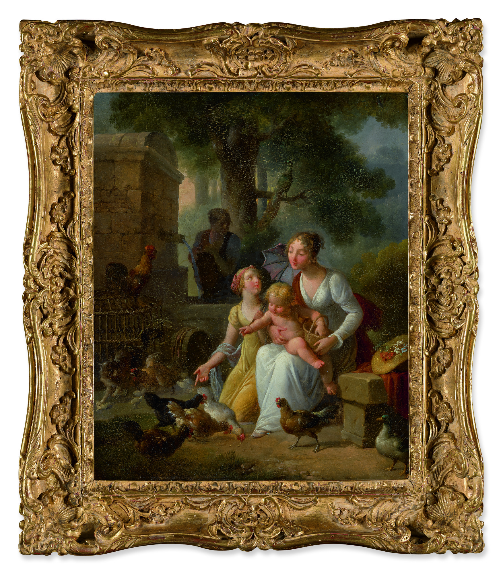 Jean-frédéric Schall — The Fortunate Mother