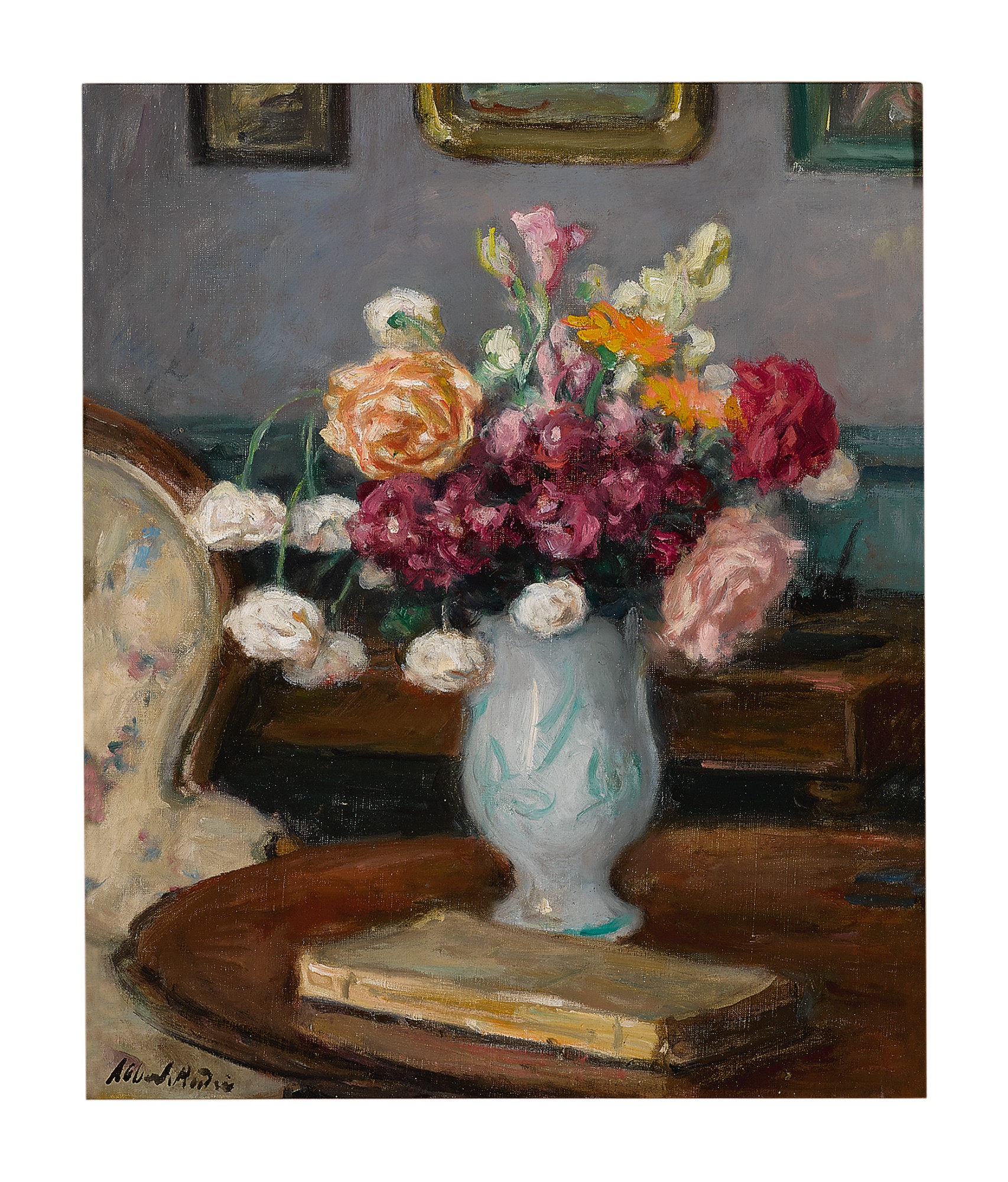 Albert André — Vase De Fleurs