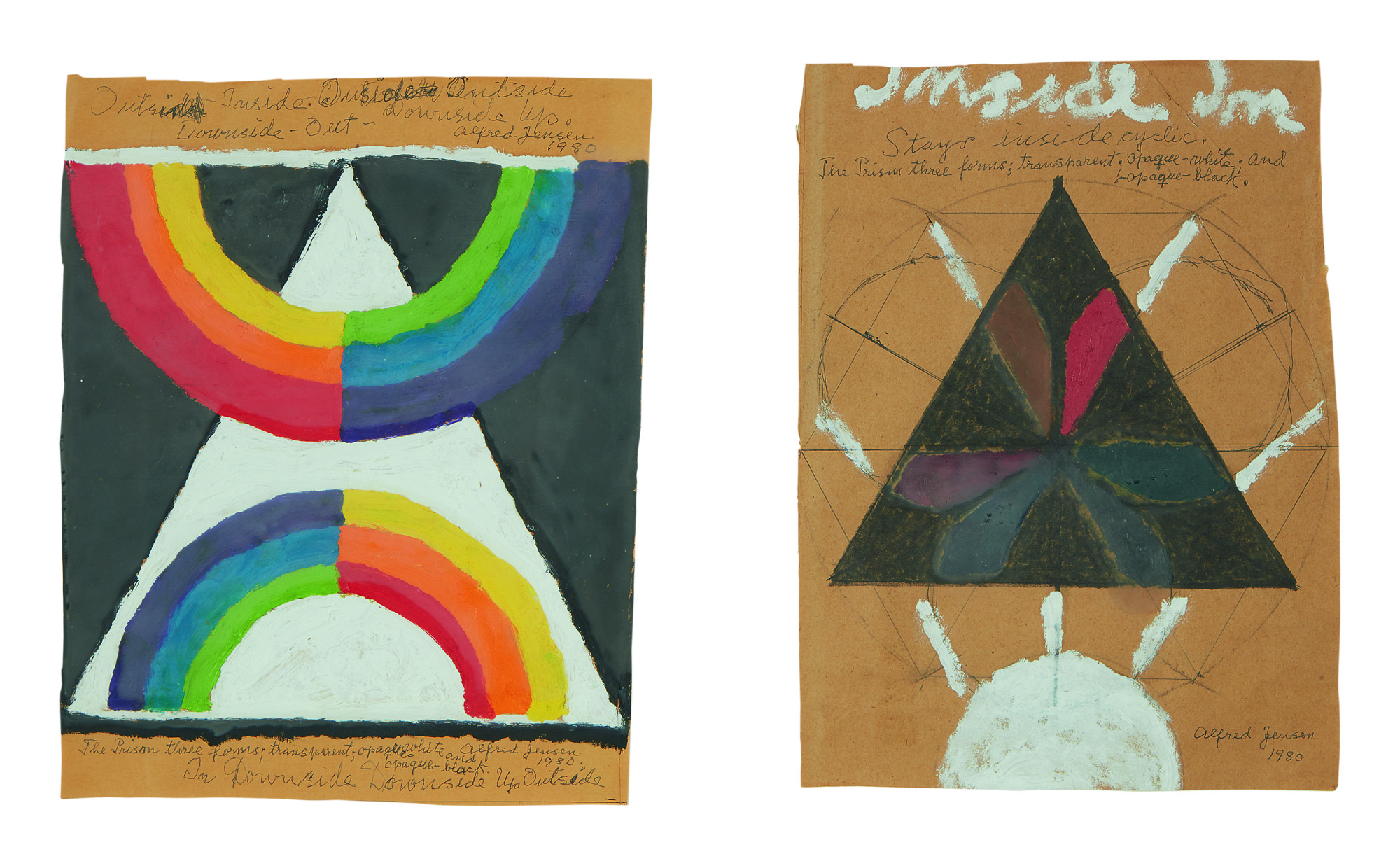 Alfred Jensen — Outside Inside/inside In [in 2 Parts]