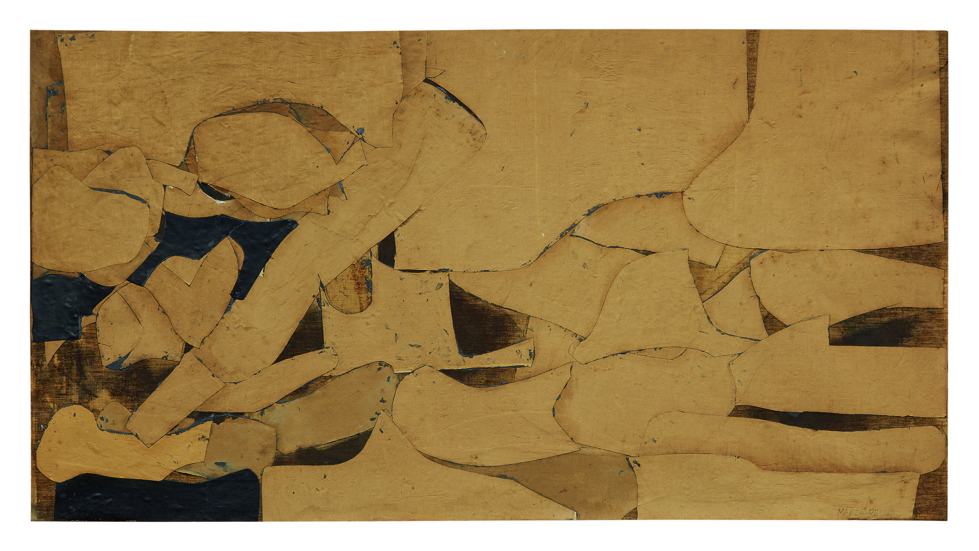 Conrad Marca-relli — The Struggle