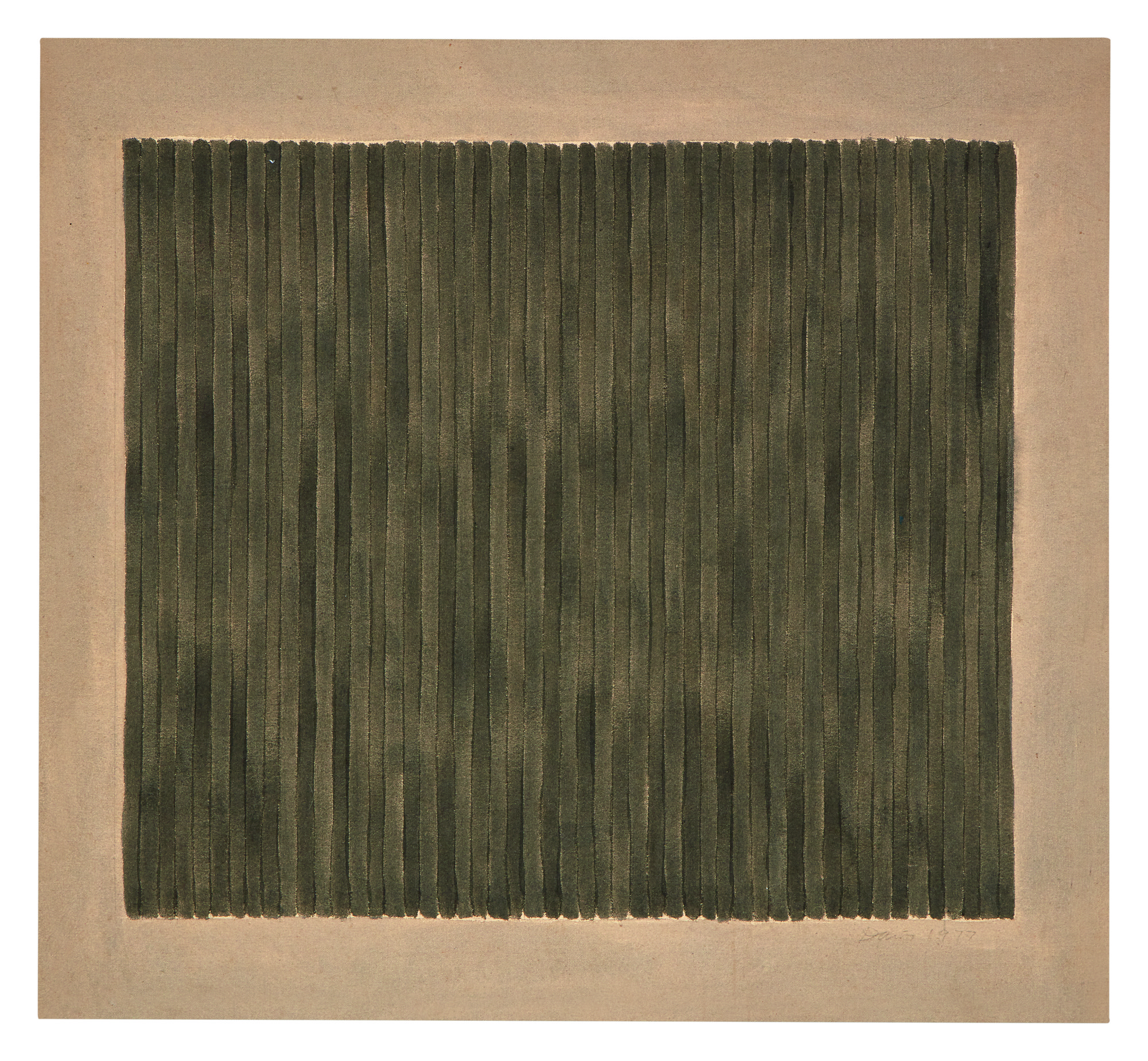 Gene Davis — Untitled