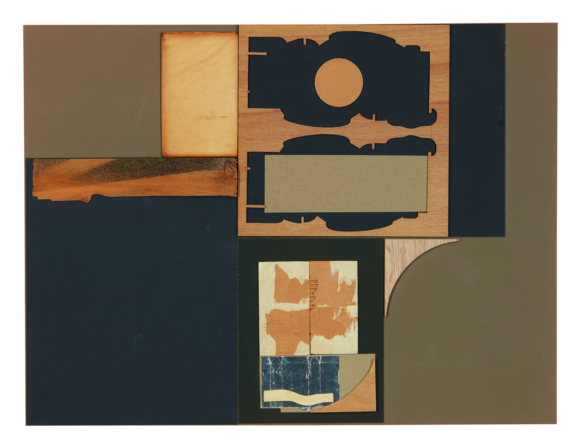 Louise Nevelson — Series Of An Unknown Cosmos Ii