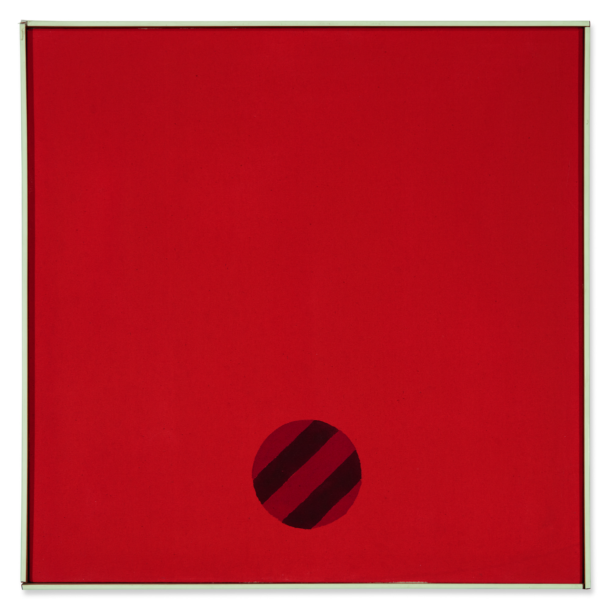 Edward Avedisian — Untitled (red)