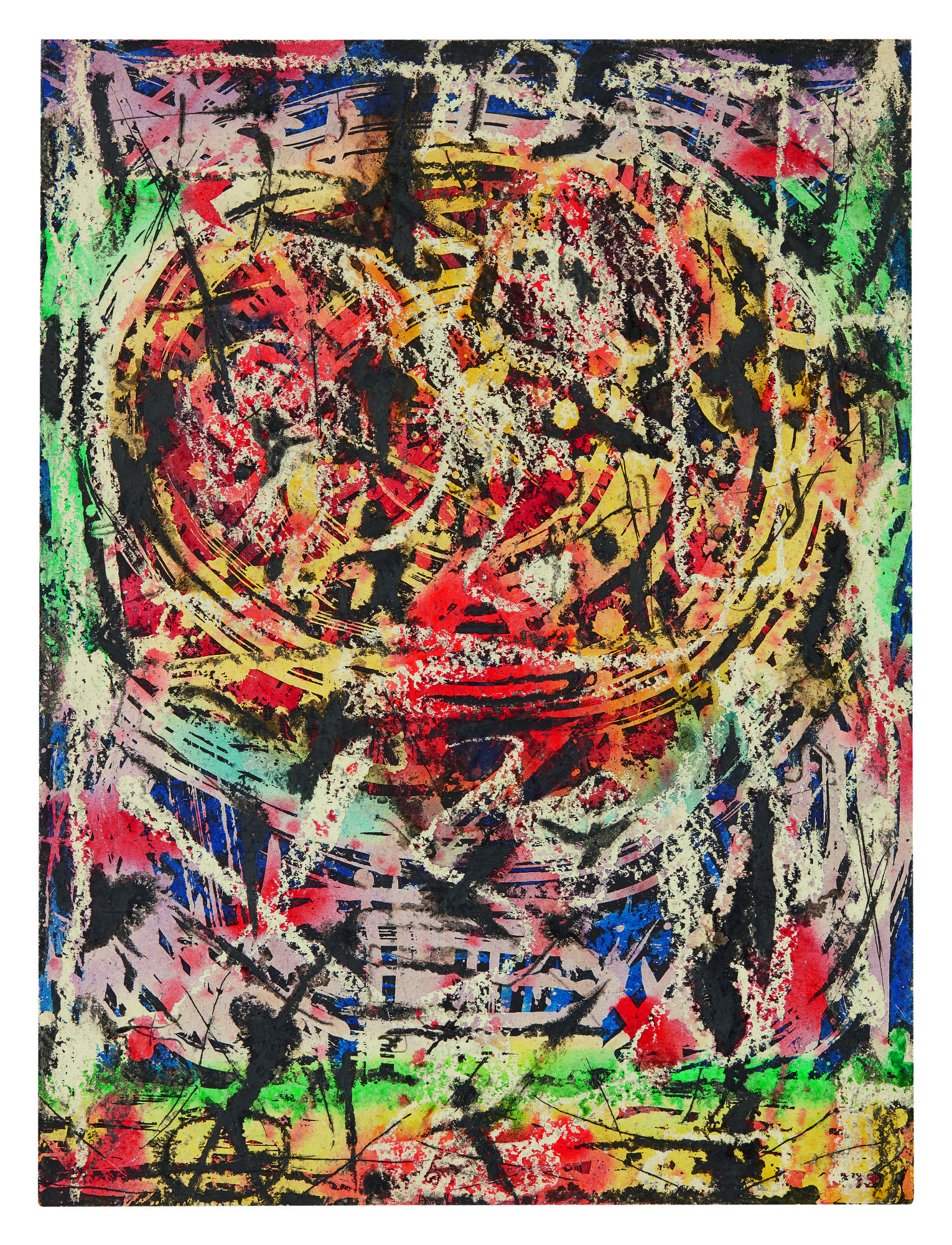 Alfonso A. Ossorio — Untitled