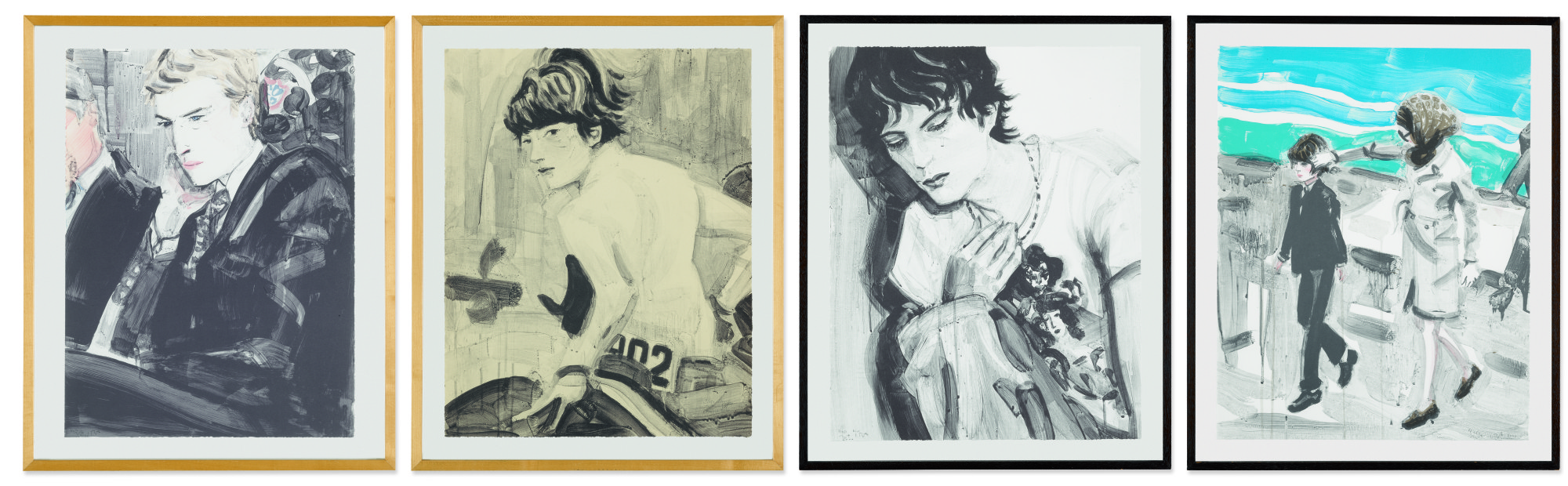 Jackie And John; Prince William; John; And Kiss (tony)