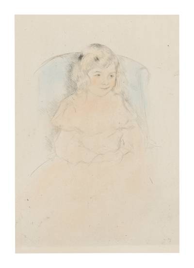 Sara Smiling (breeskin 195)