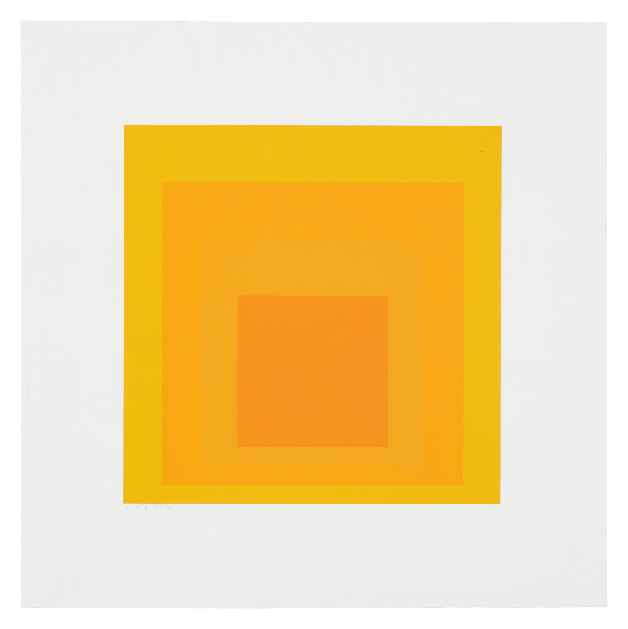 Josef Albers — I-s F (danilowitz 195)