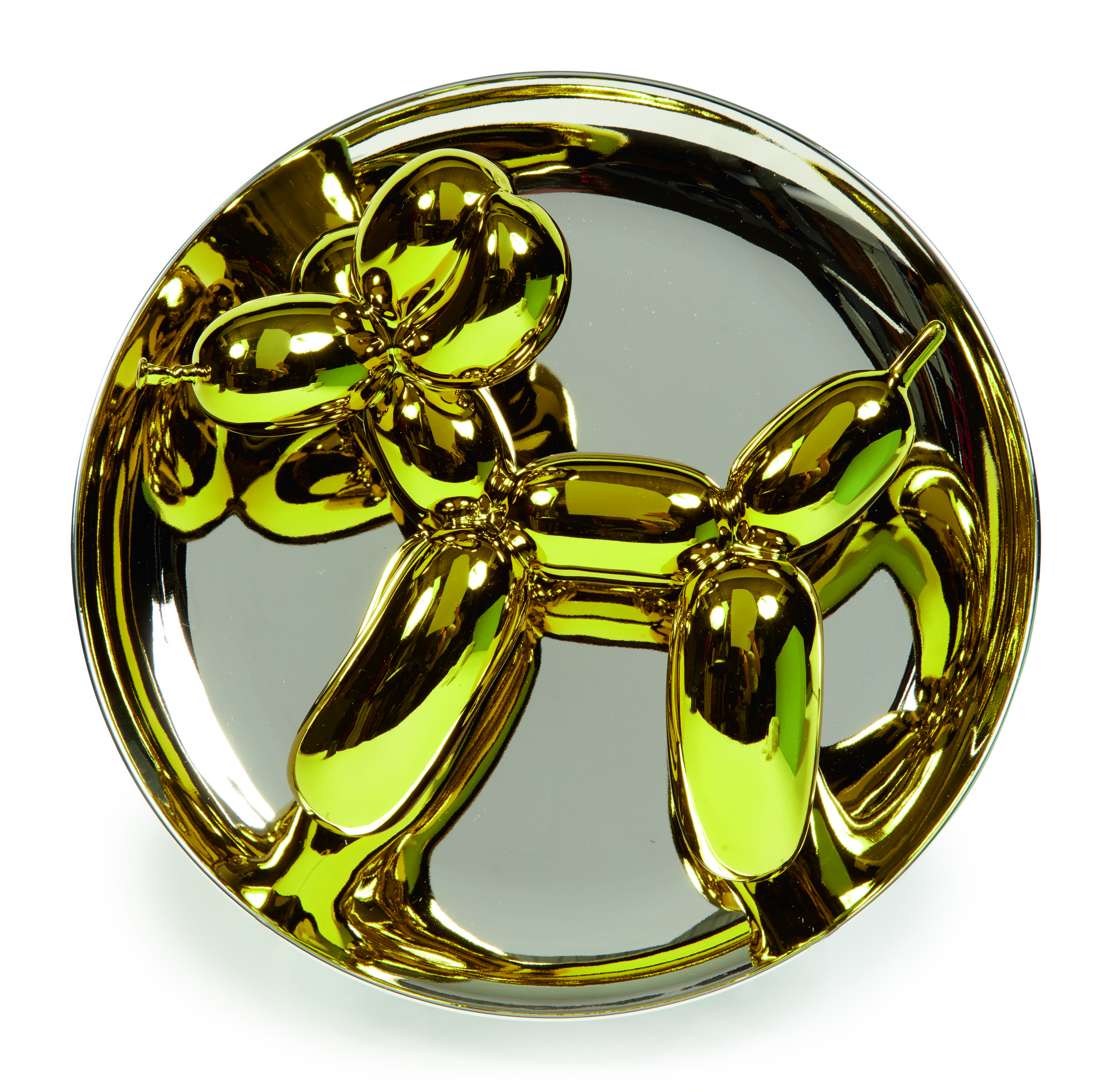 Jeff Koons — Balloon Dog (yellow)