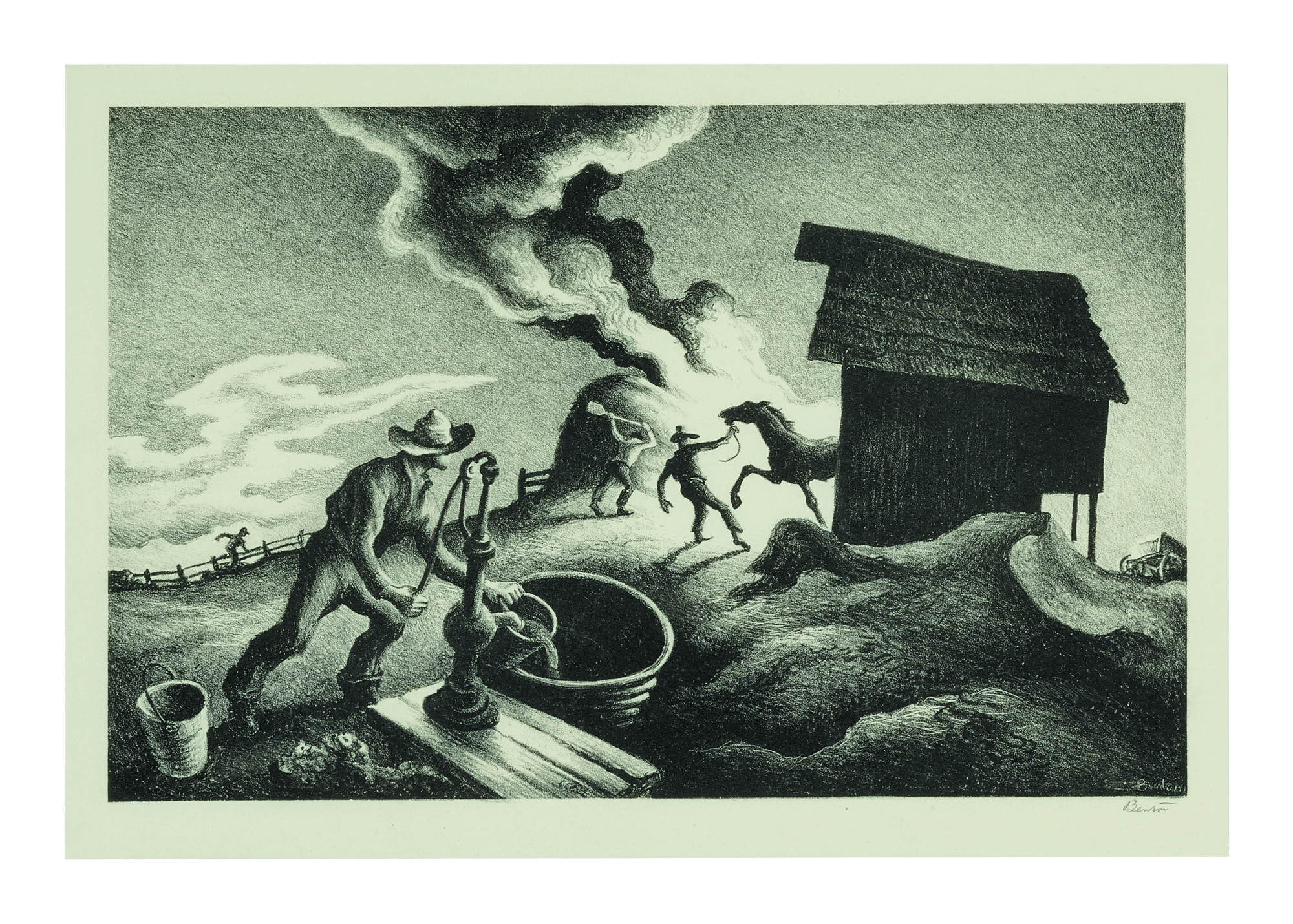 Fire In The Barnyard (fath 64)