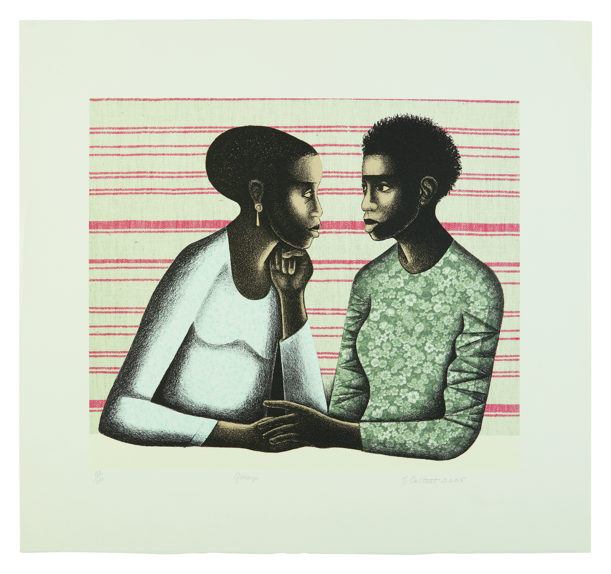 Elizabeth Catlett — Gossip
