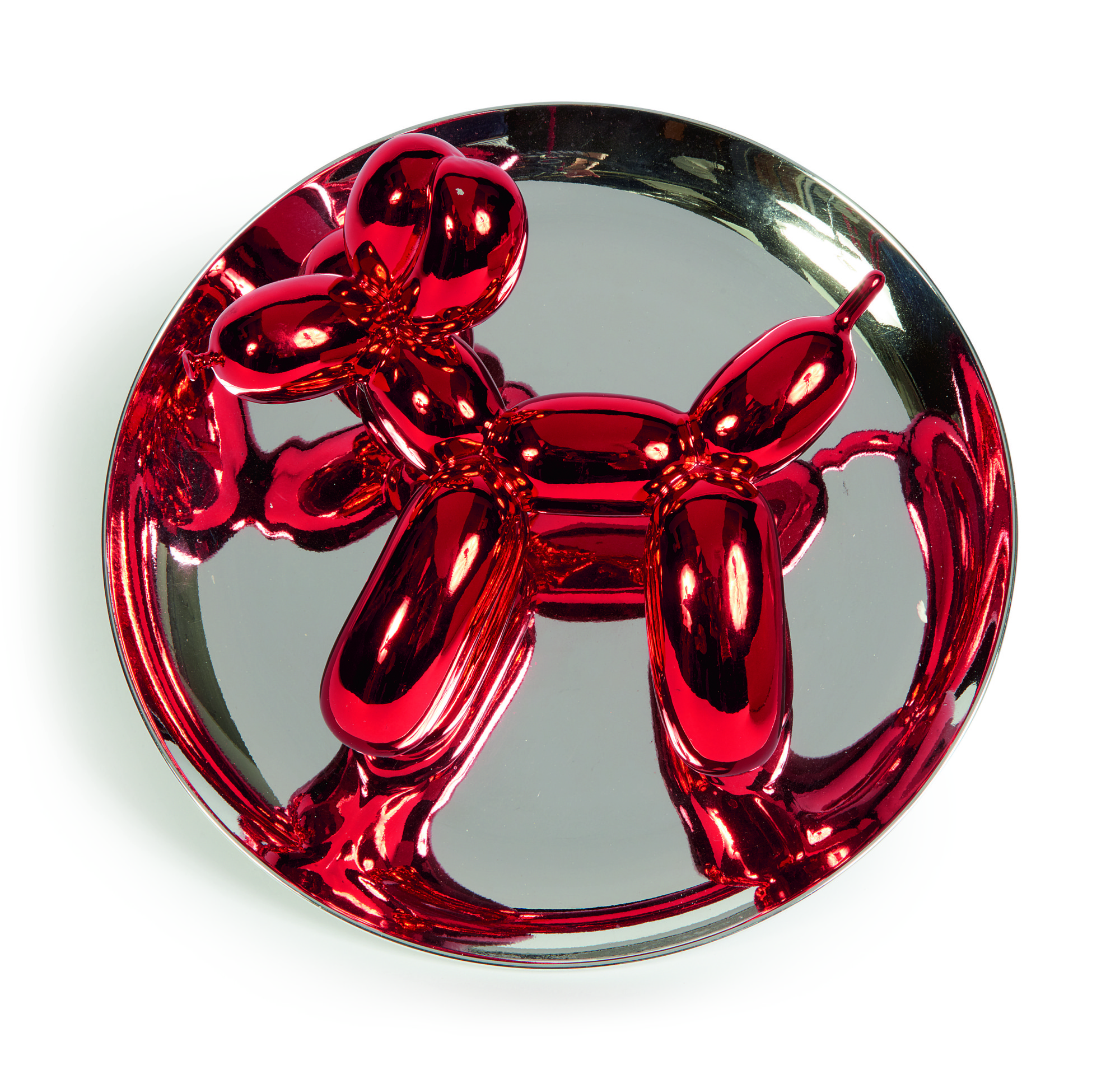 Jeff Koons — Balloon Dog (red)