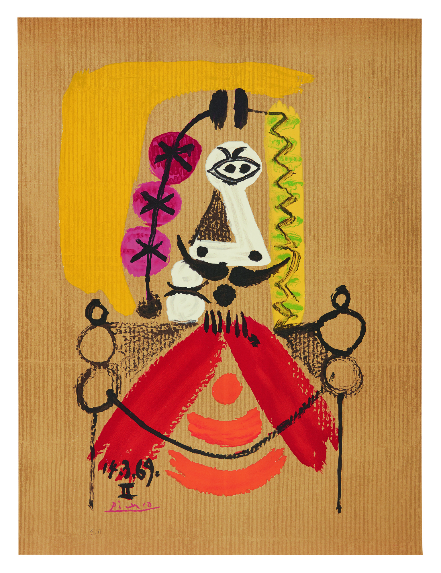 Imaginary Portraits: One Plate