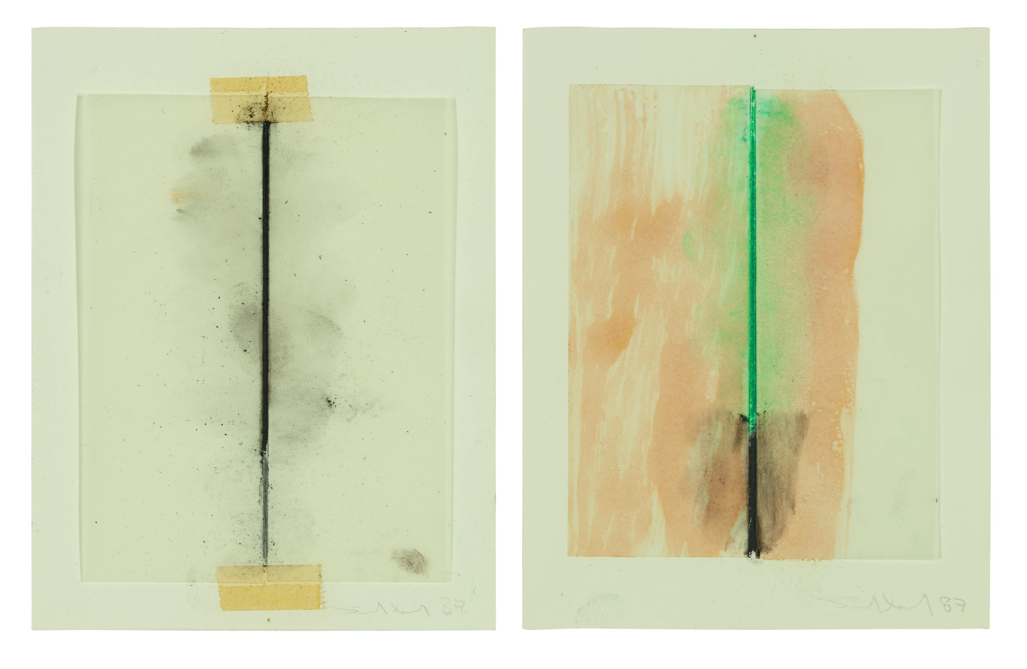 Unknown — I. Untitled  Ii. Untitled  [2 Works]