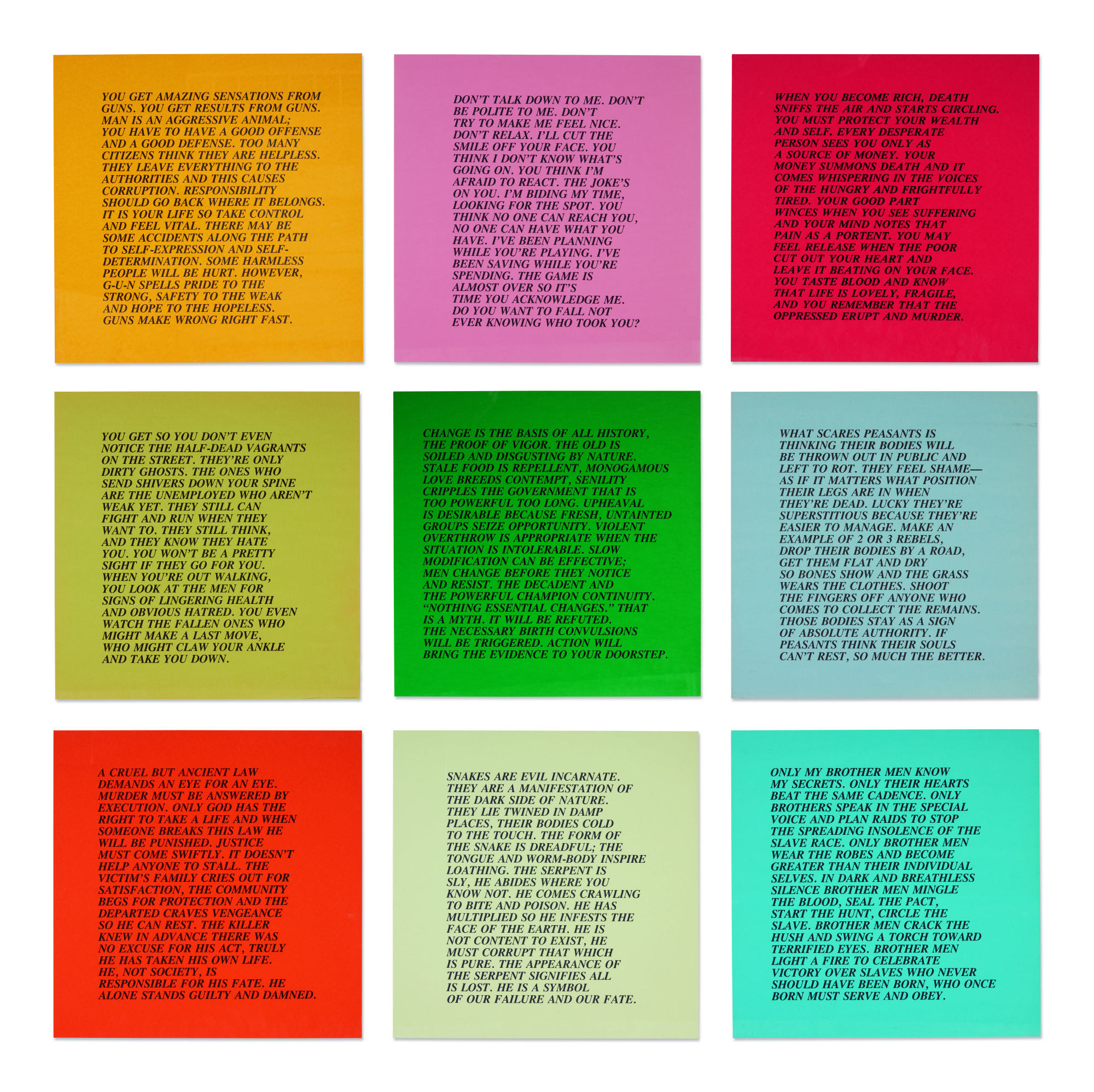 Unknown — Inflammatory Essays